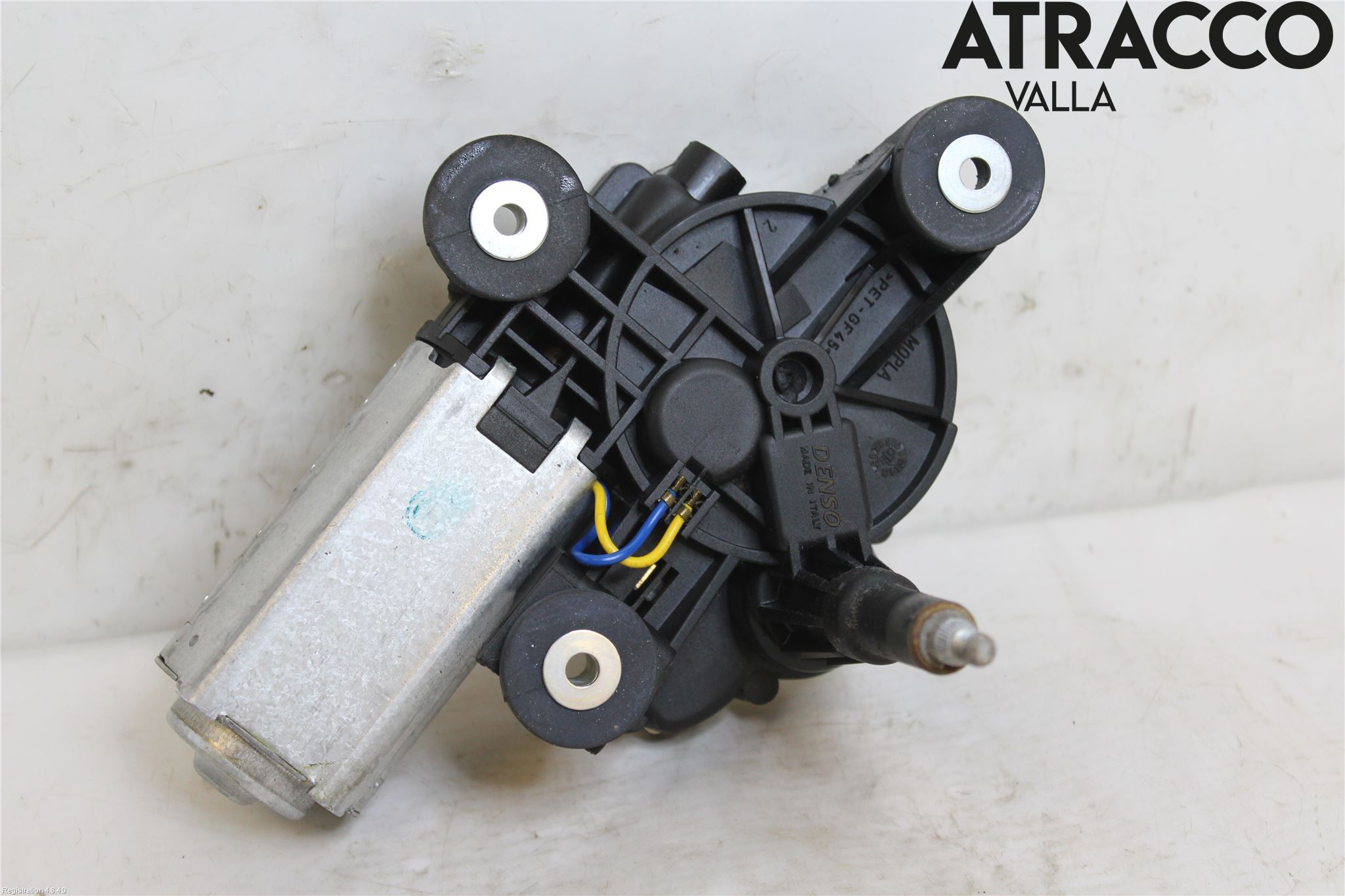 Fiat 500 07- Torkarmotor Baklucka