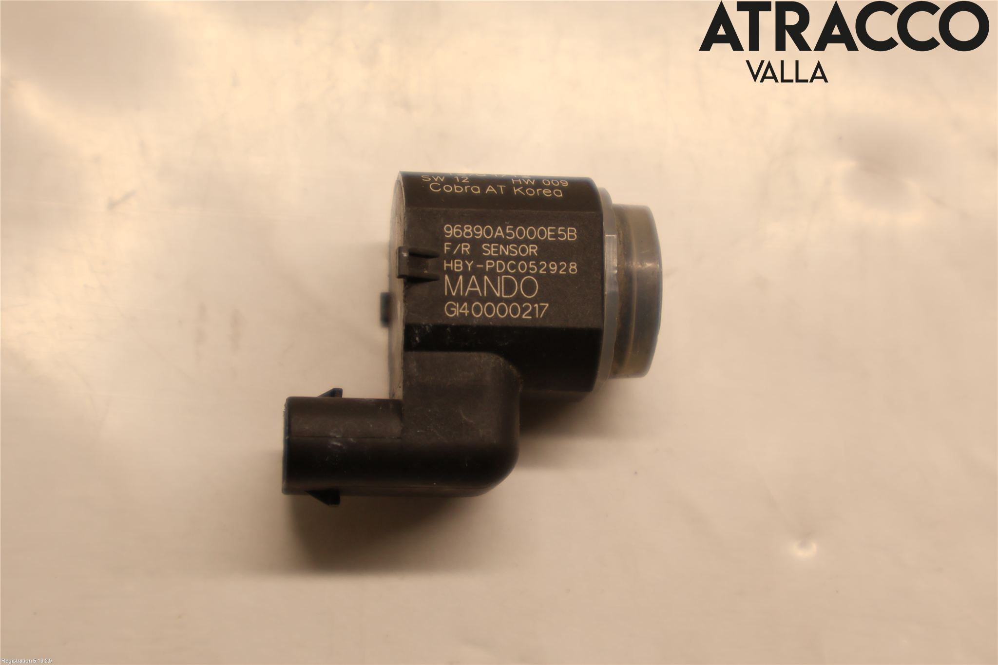 Kia CEED 12-18 Parkeringshjälp Frontsensor