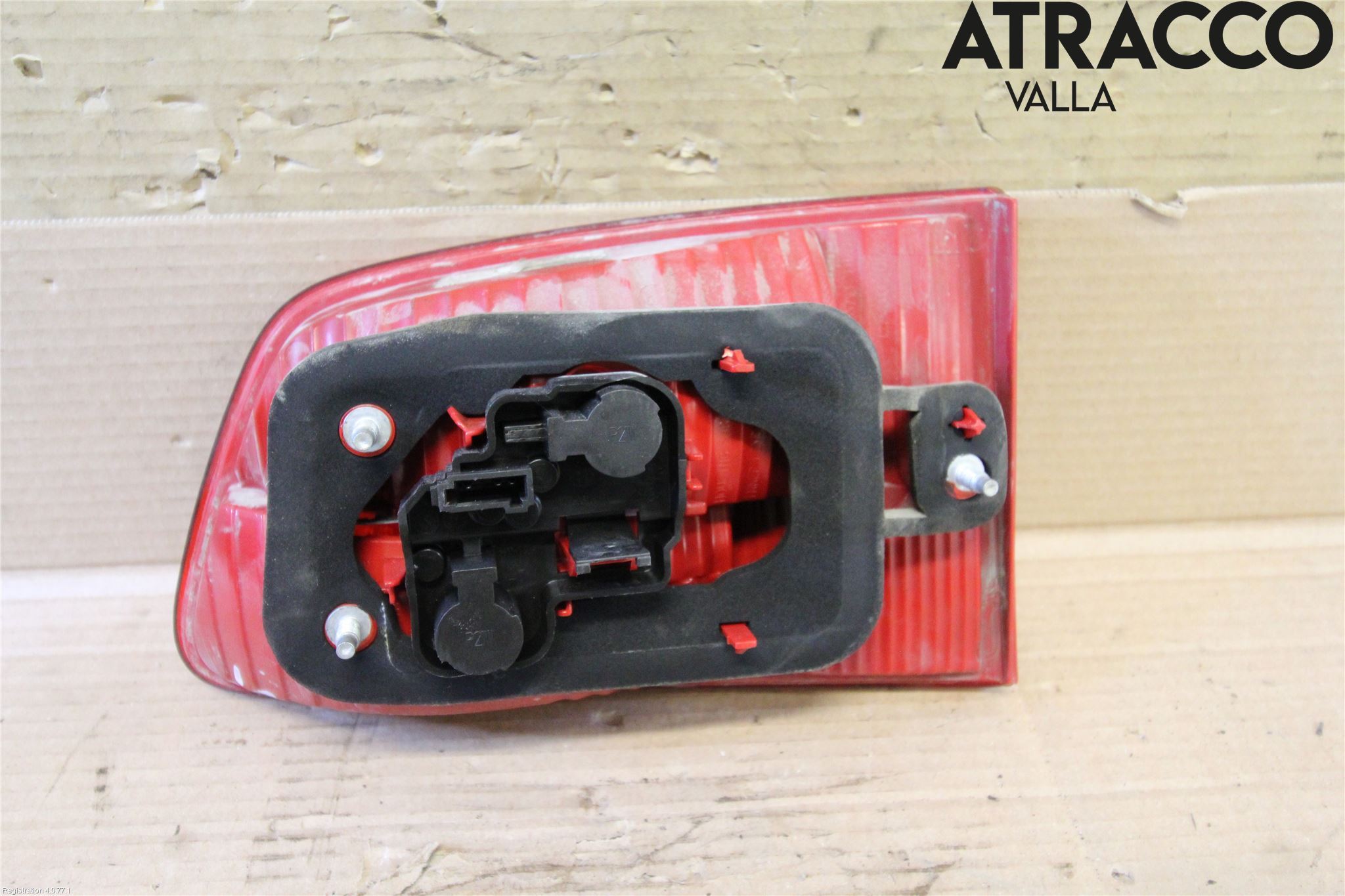 Saab 9-5     06-10 Bakljus Lucka Vä