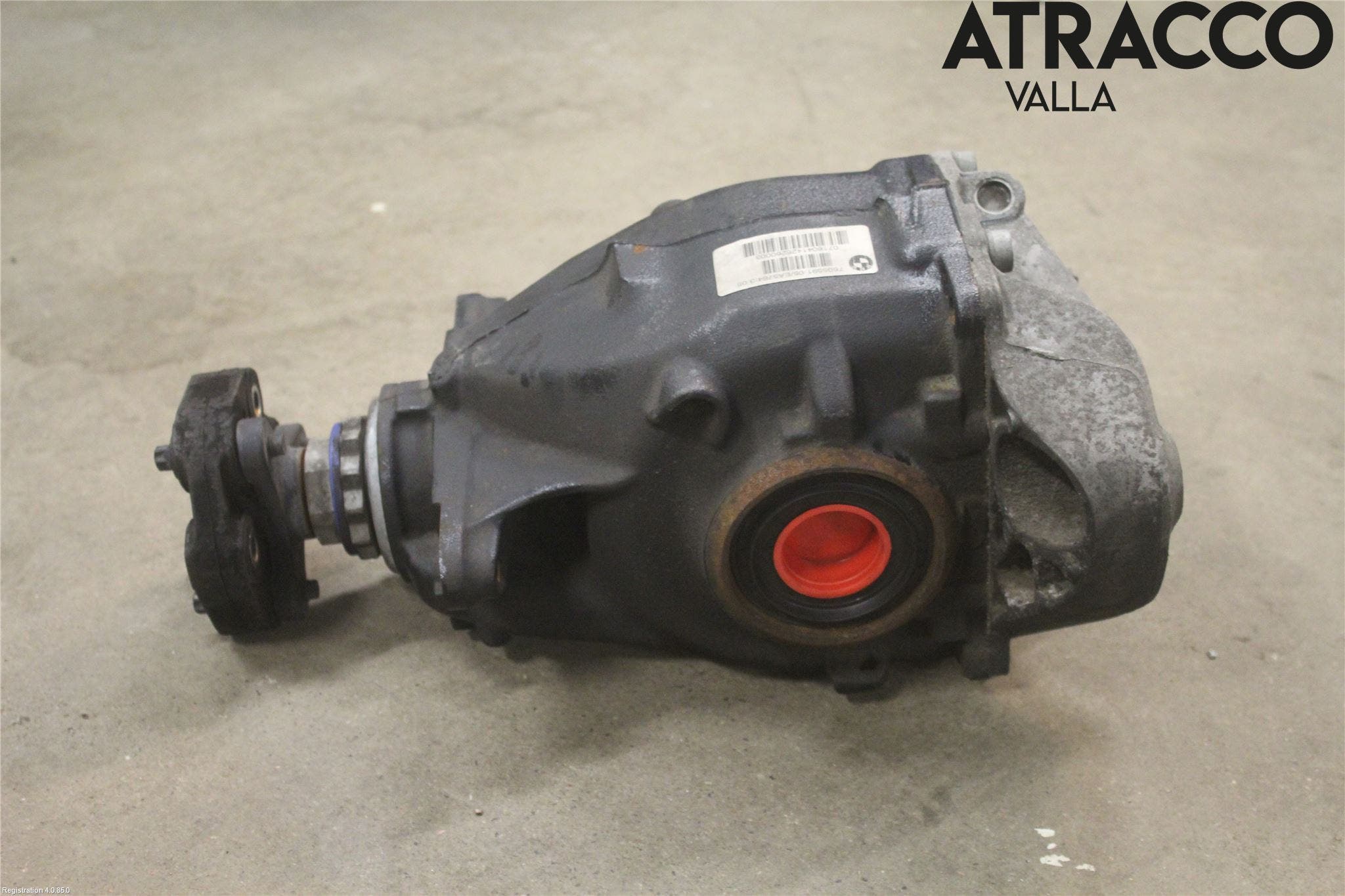 BMW 1 F20/F21 11-19 Bakväxel-Diff