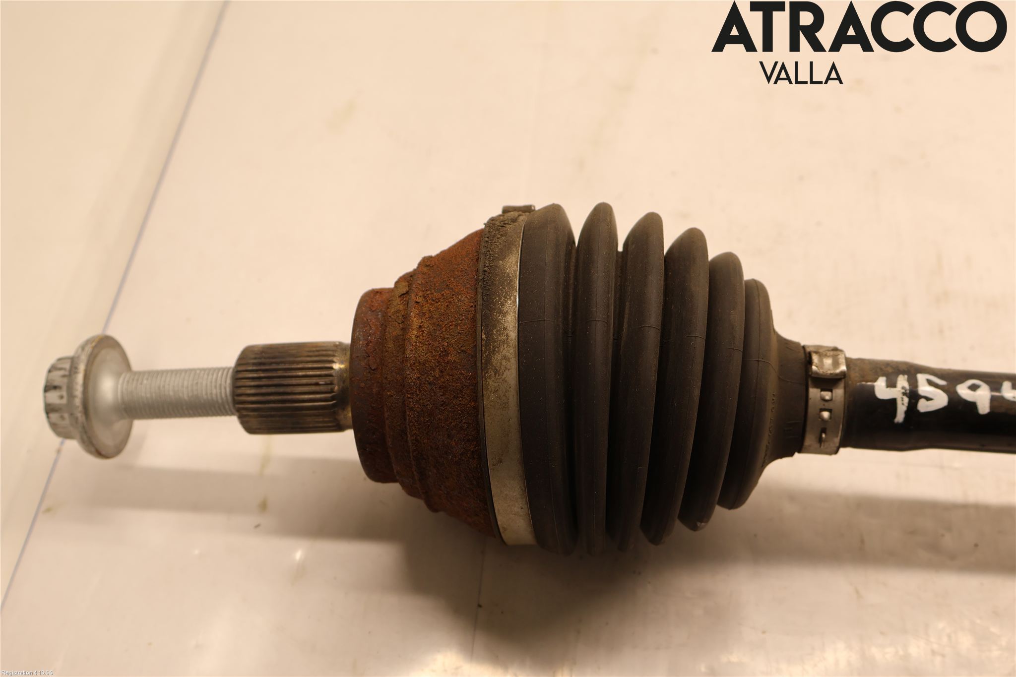 Volkswagen VW GOLF / E-GOLF VII 13-20 Drivaxel Fram Höger
