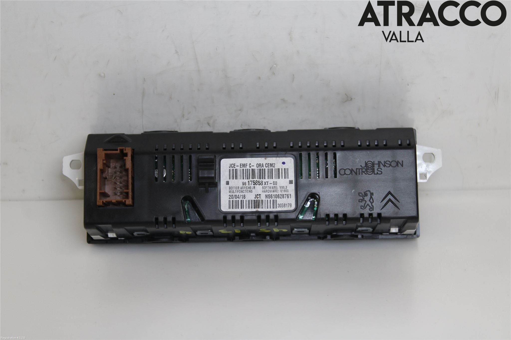 Citroen C3 10-17 Multifunktionsdisplay