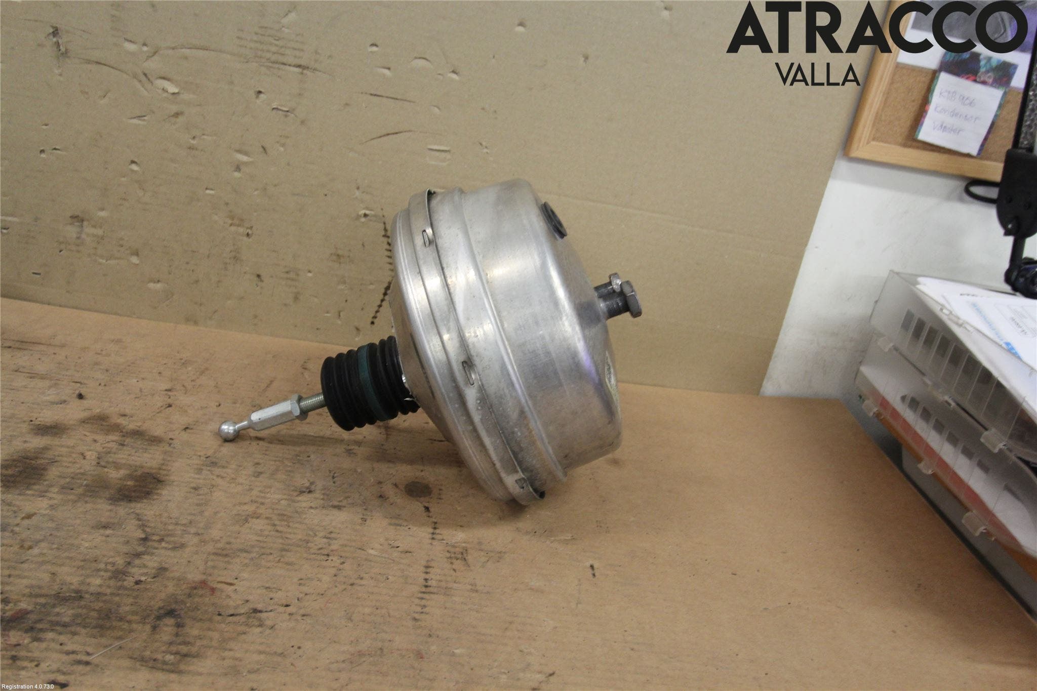 Audi A6/S6 4G 11-18 Bromsservo