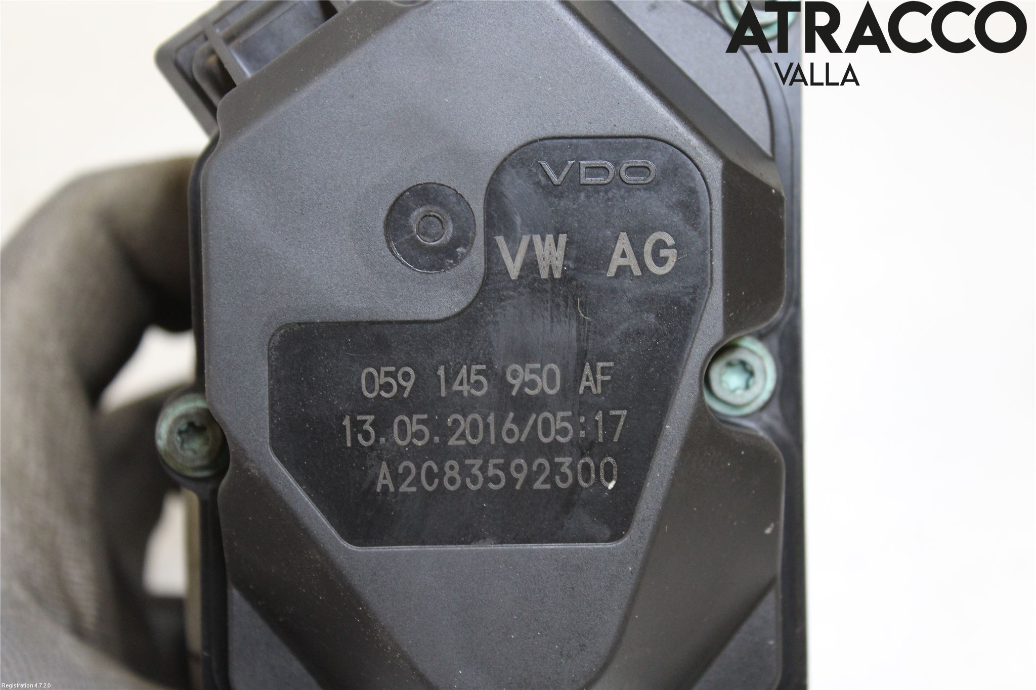 Audi A6 ALLROAD 12-18 Injspjällhus