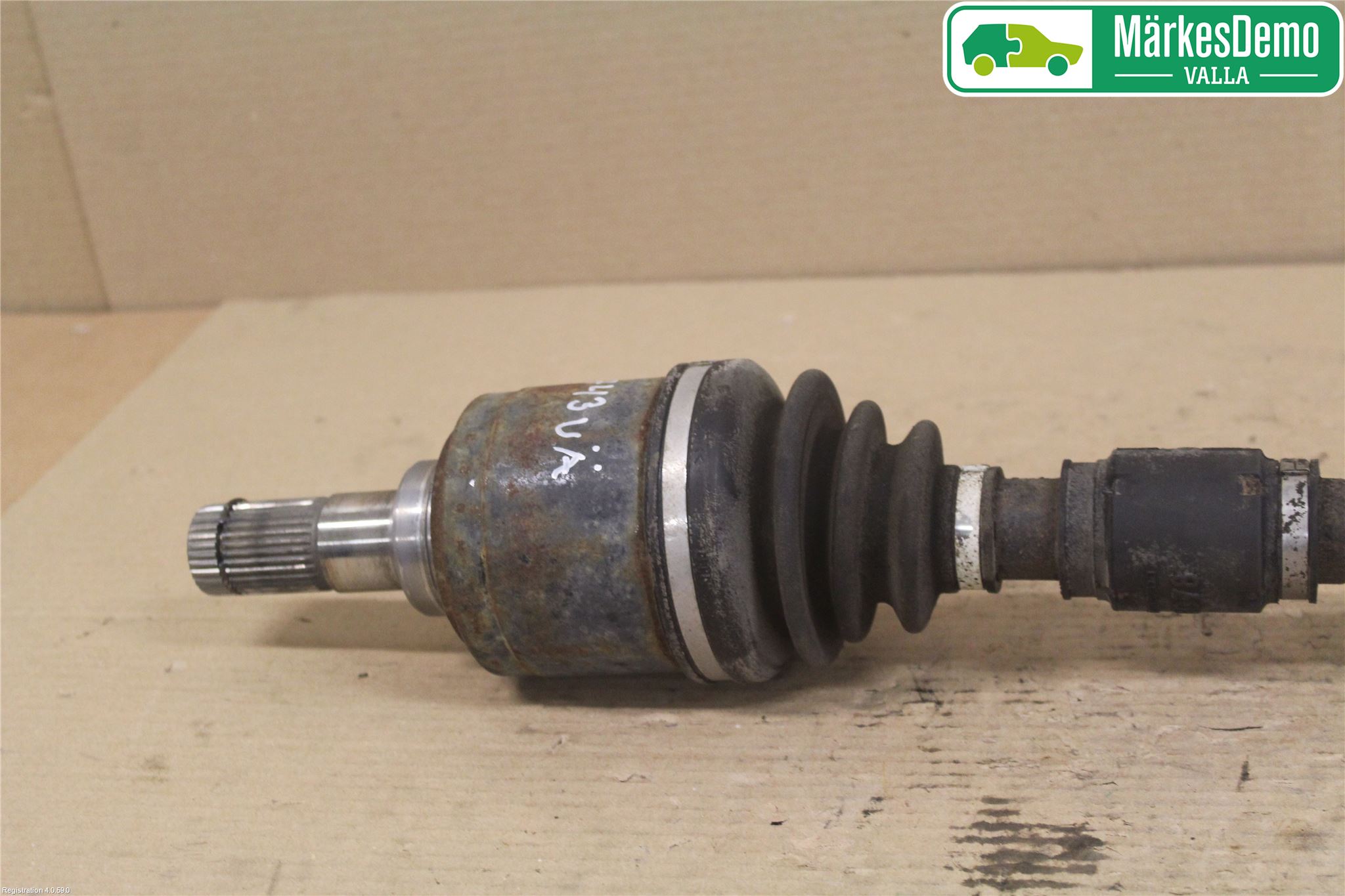 Mazda 6 08-13 Drivaxel Fram Vänster