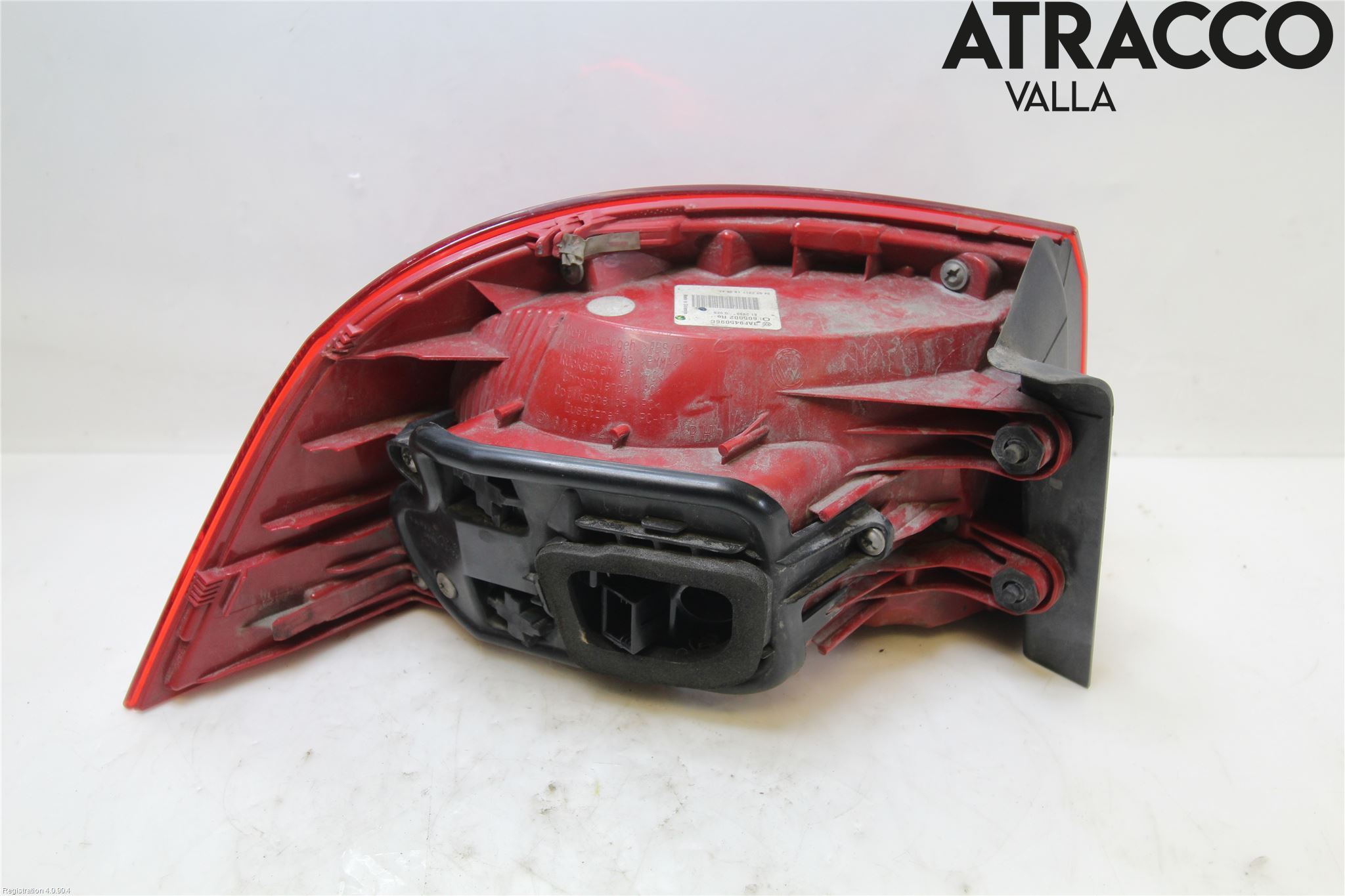 Volkswagen VW PASSAT 11-14 Bakljus Höger