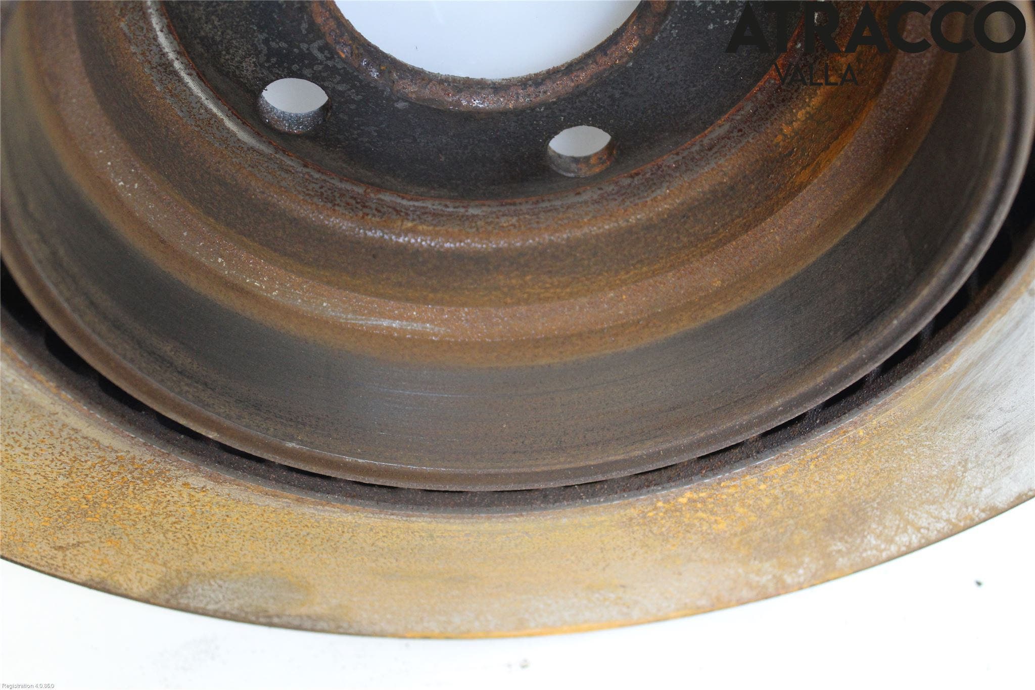 BMW X5 E70 07-13 Bromsskiva Bak