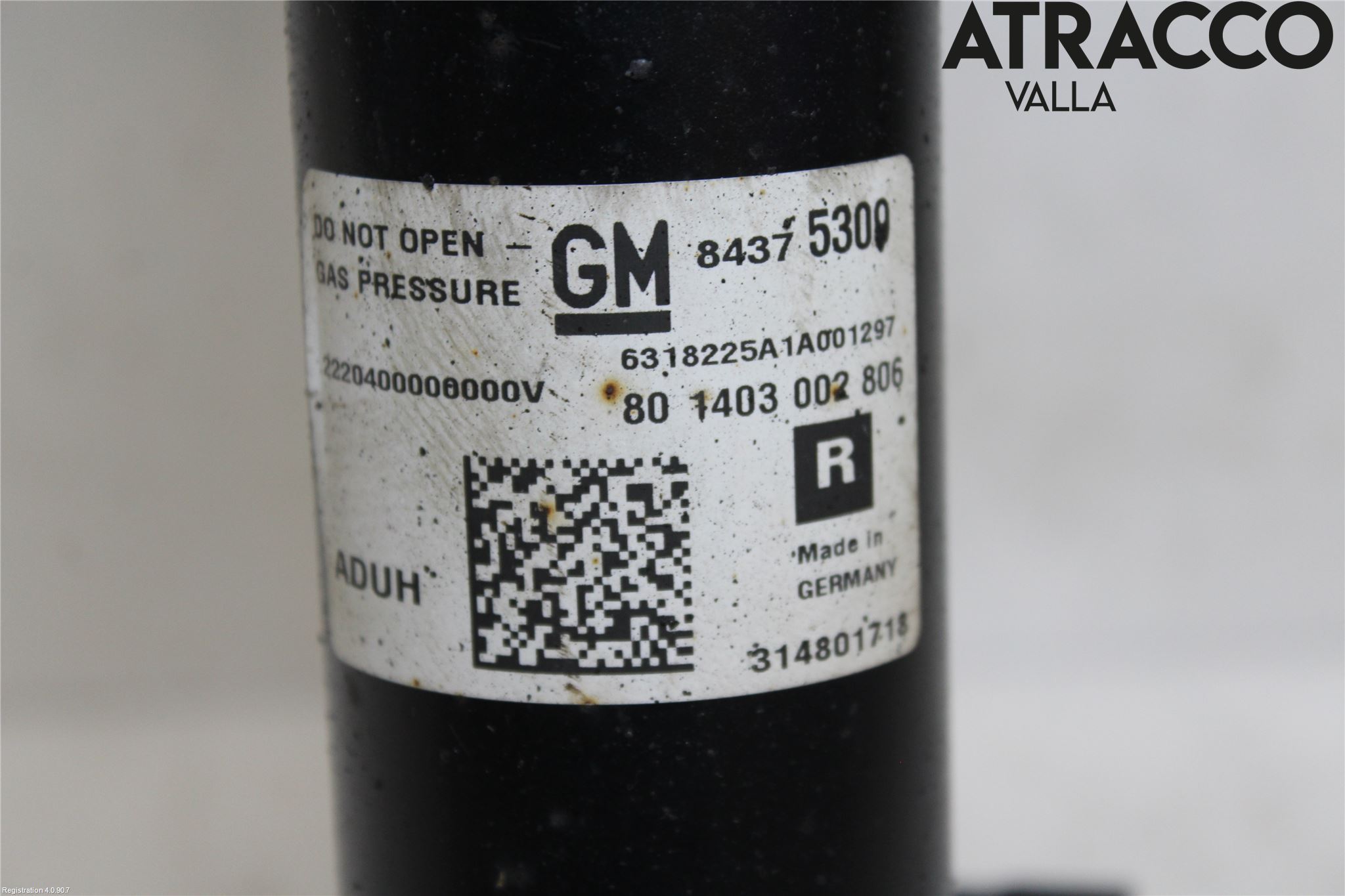 Opel INSIGNIA 17- Stötdämpare Bak