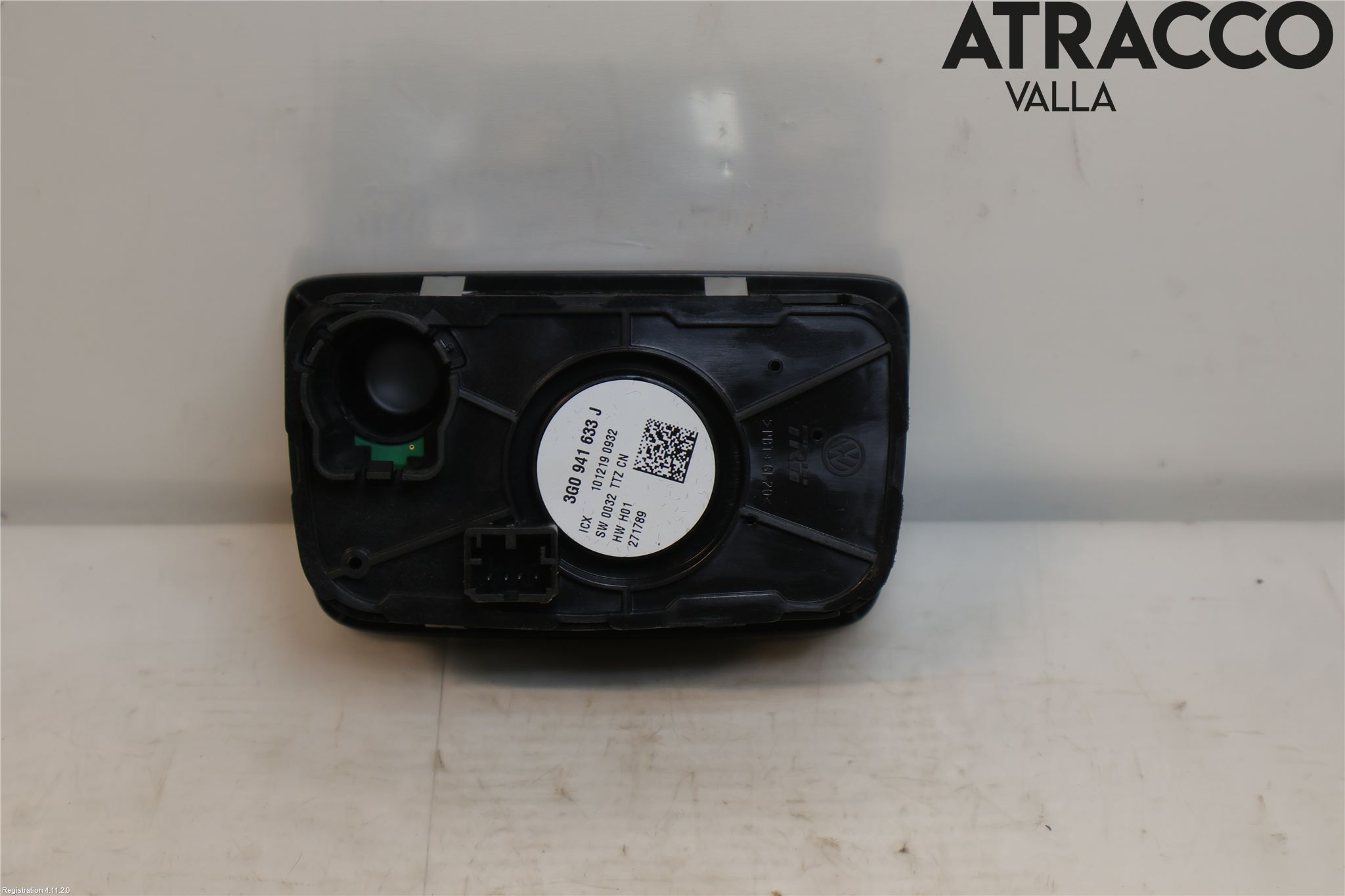 Volkswagen VW PASSAT 15-19 Strömställare Ljus