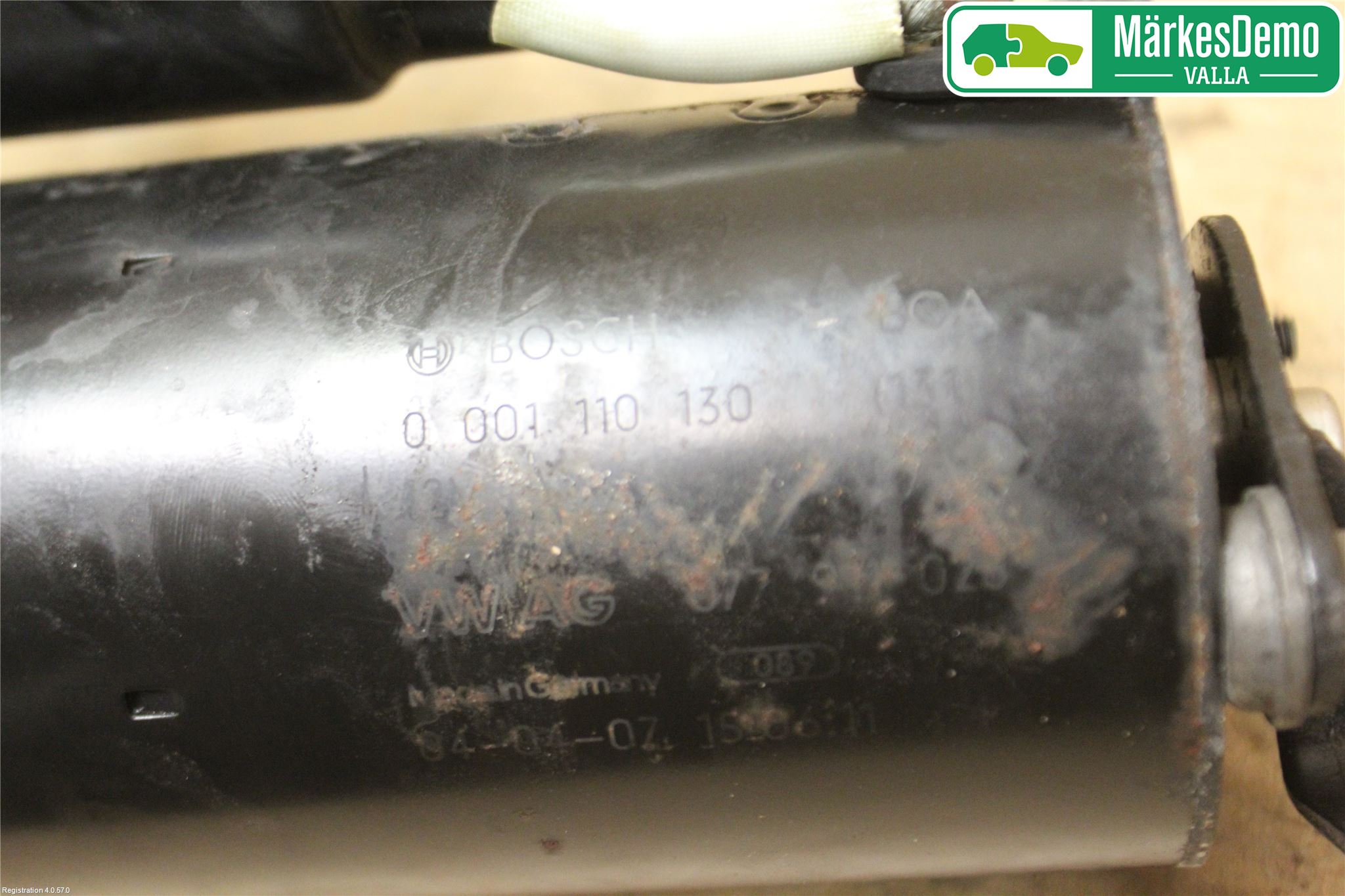 Audi A6/S6     97-05 Startmotor