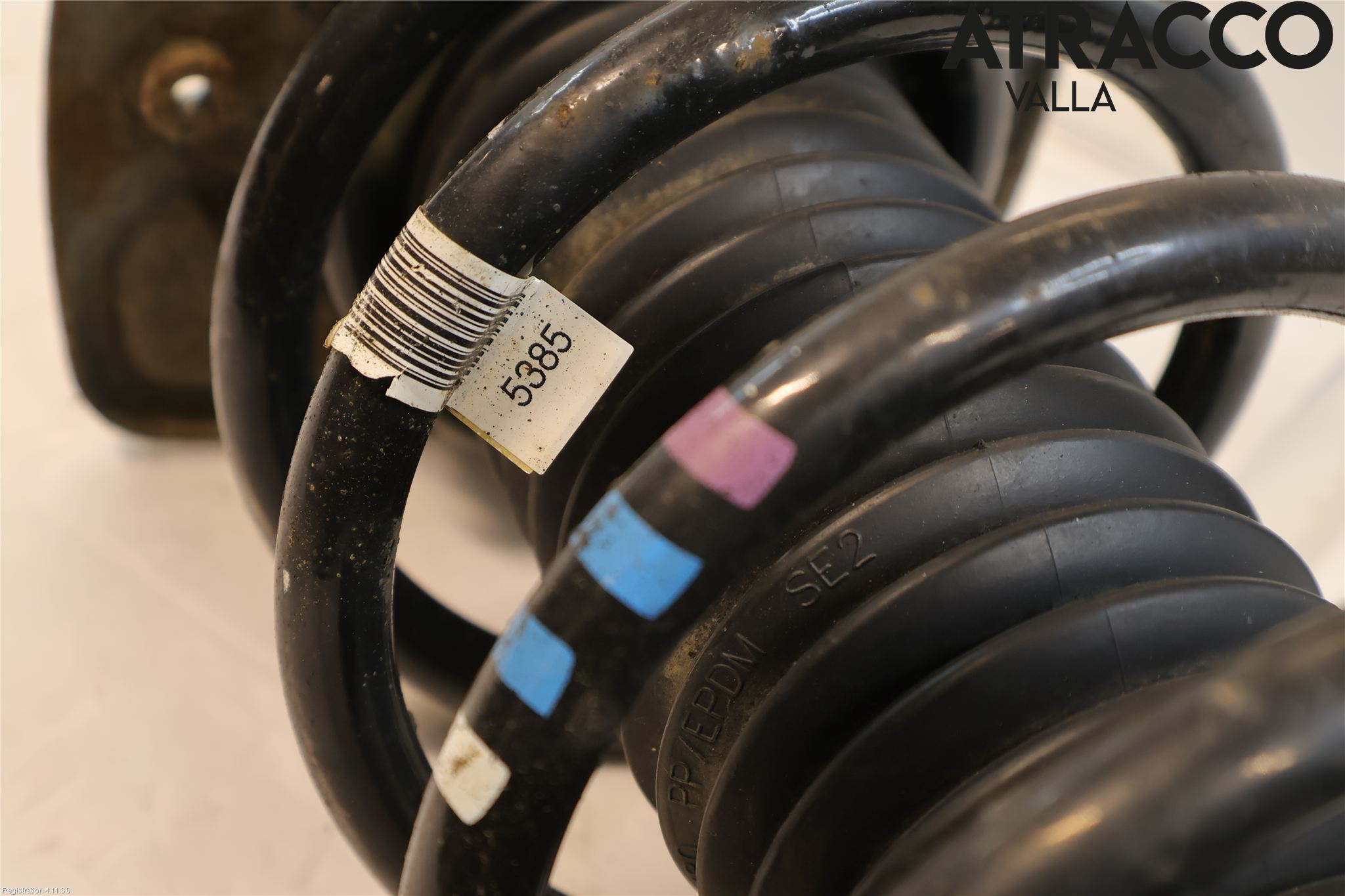 Peugeot EXPERT/E-EXPERT 17- Fjäderben Fram Höger