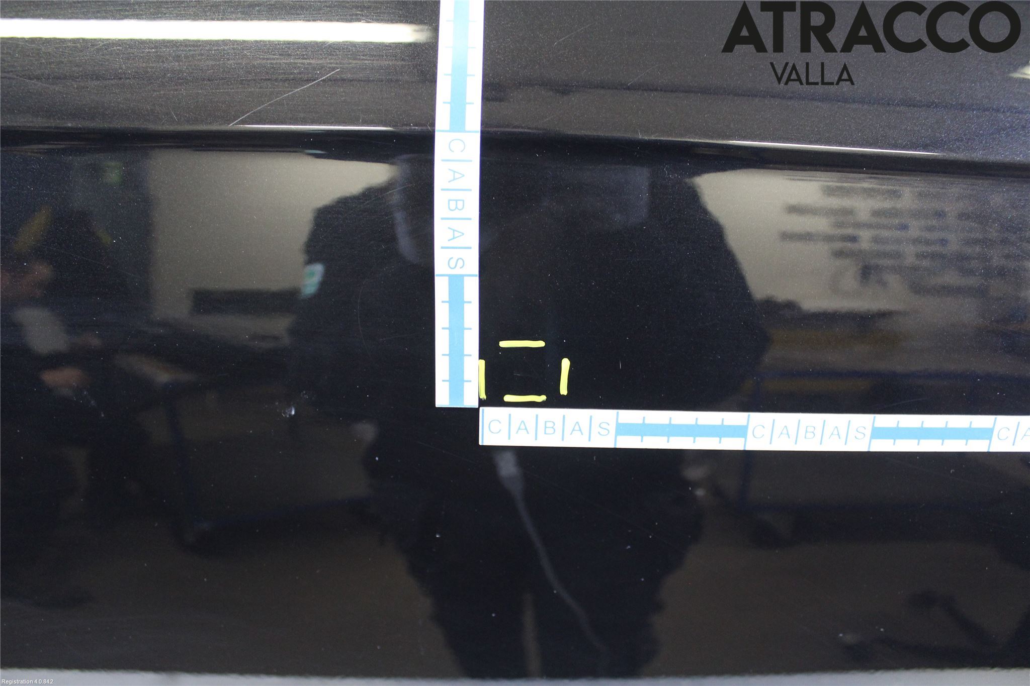 Audi A4 12-15 Dörr Bak Vänster