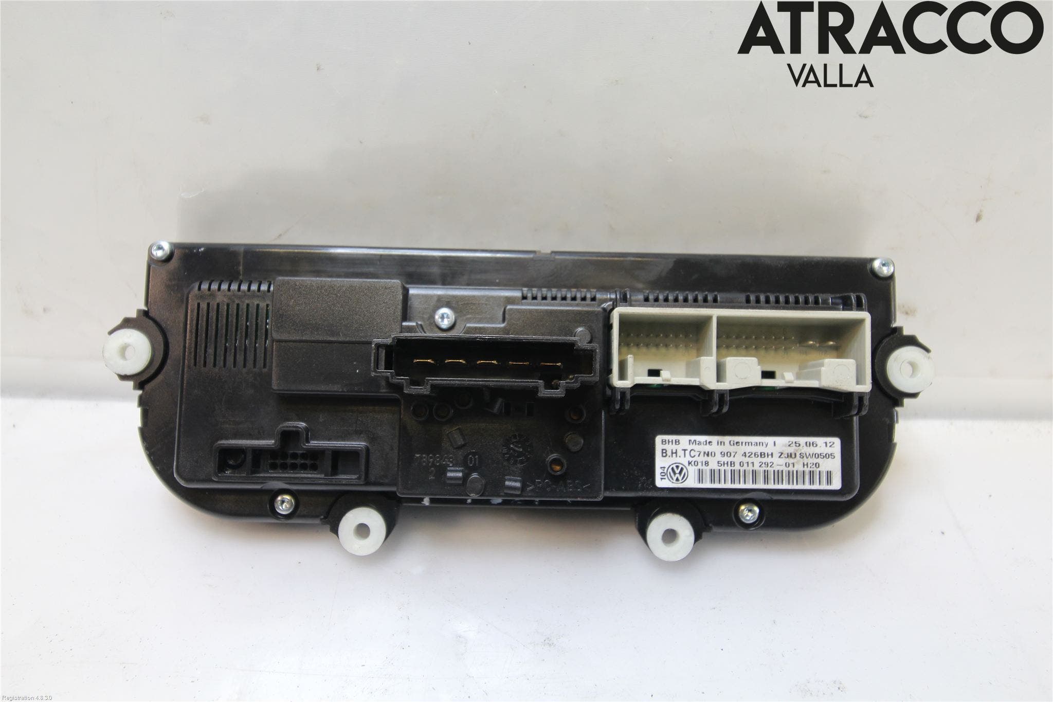 Volkswagen VW GOLF VI 09-13 Ac Styrenhet Ac Manöveren