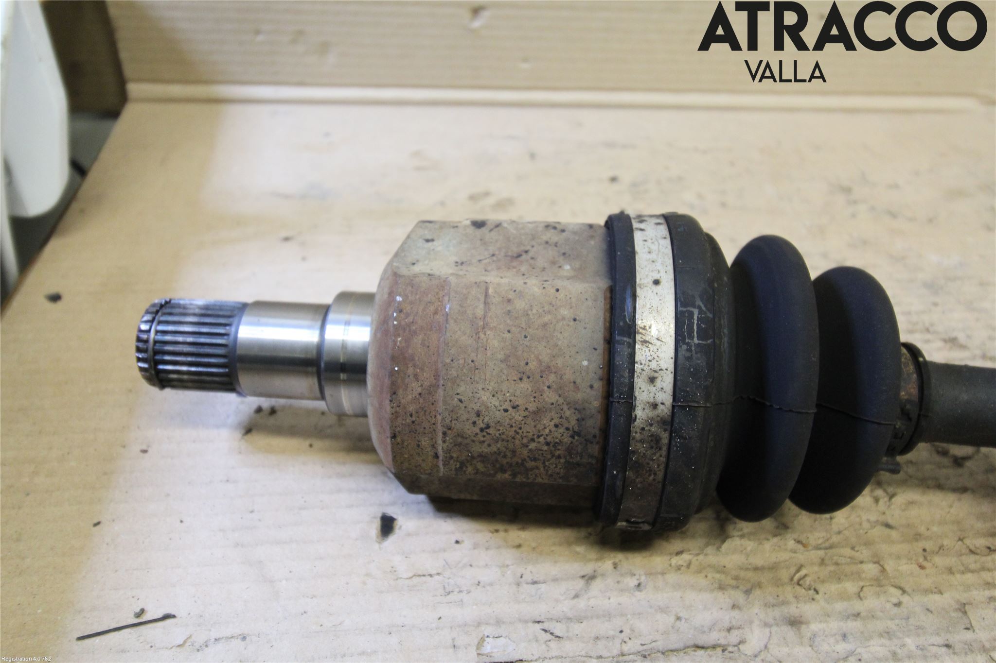 Hyundai ix35 Drivaxel Fram Vänster