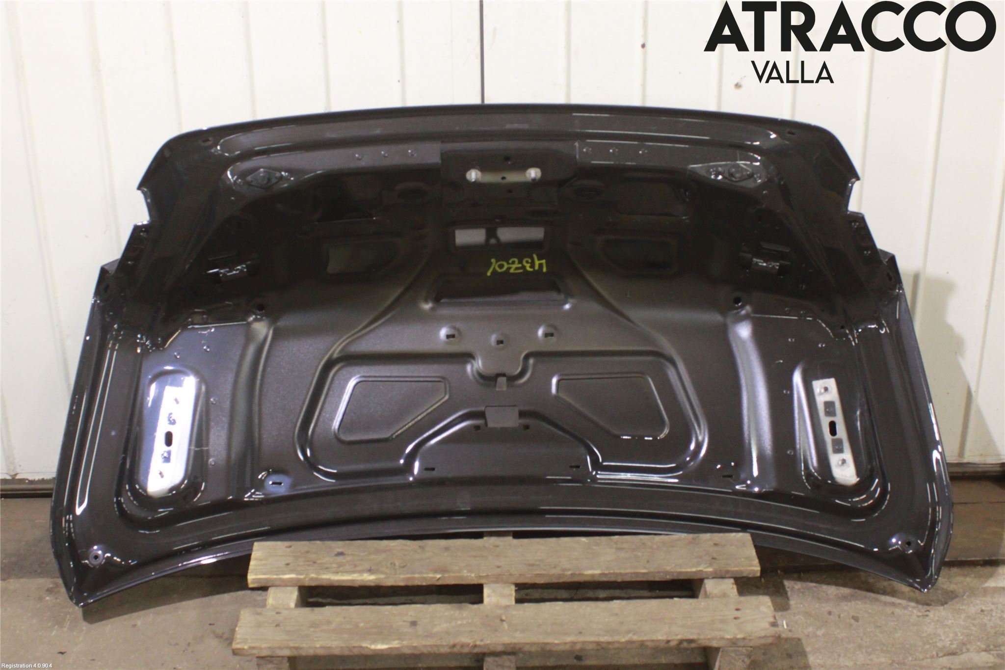 Audi A8/S8 4H 10-17 Baklucka (Ej Med Ruta)