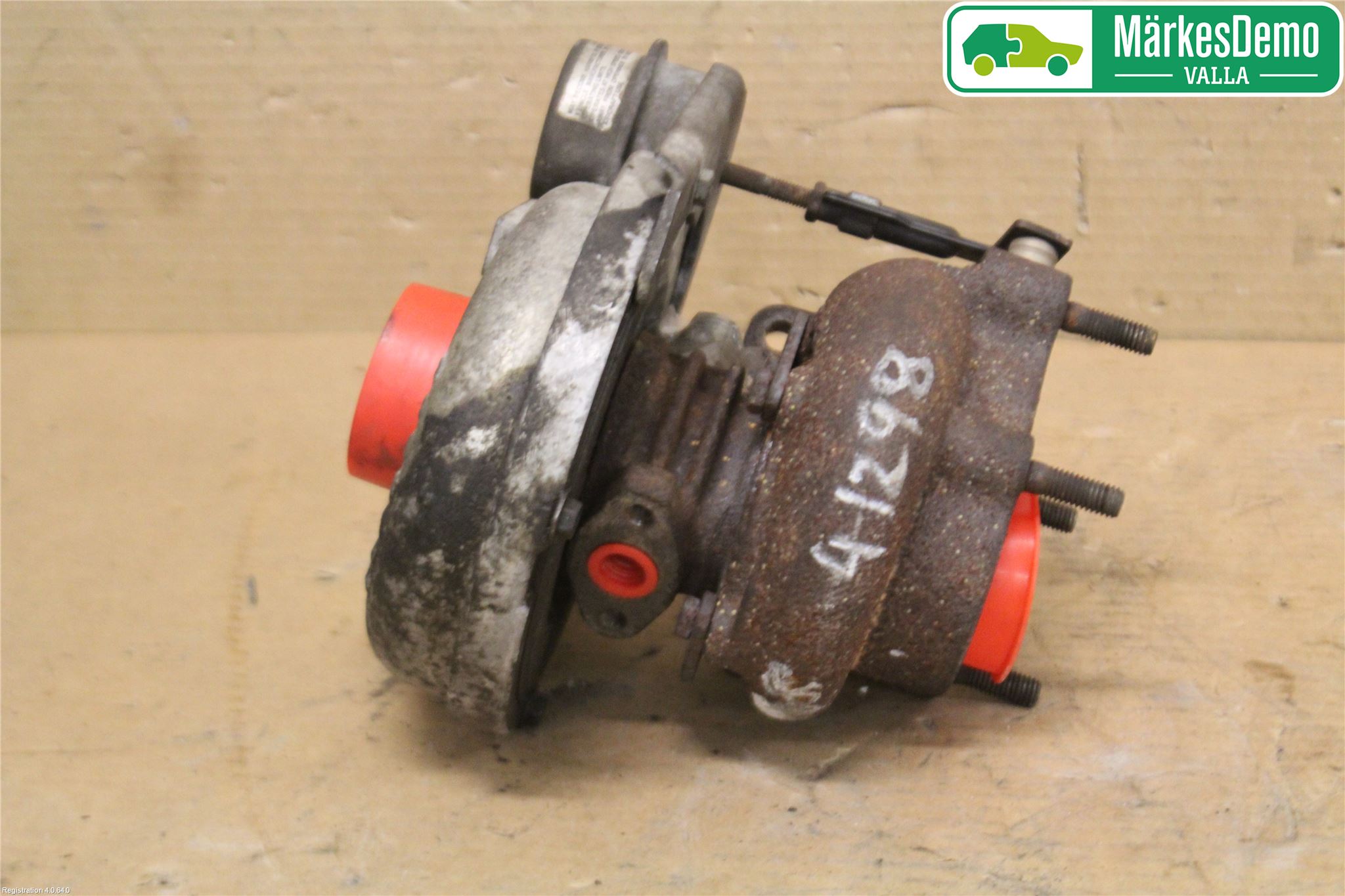 Renault MASTER   98-03 Turboaggregat