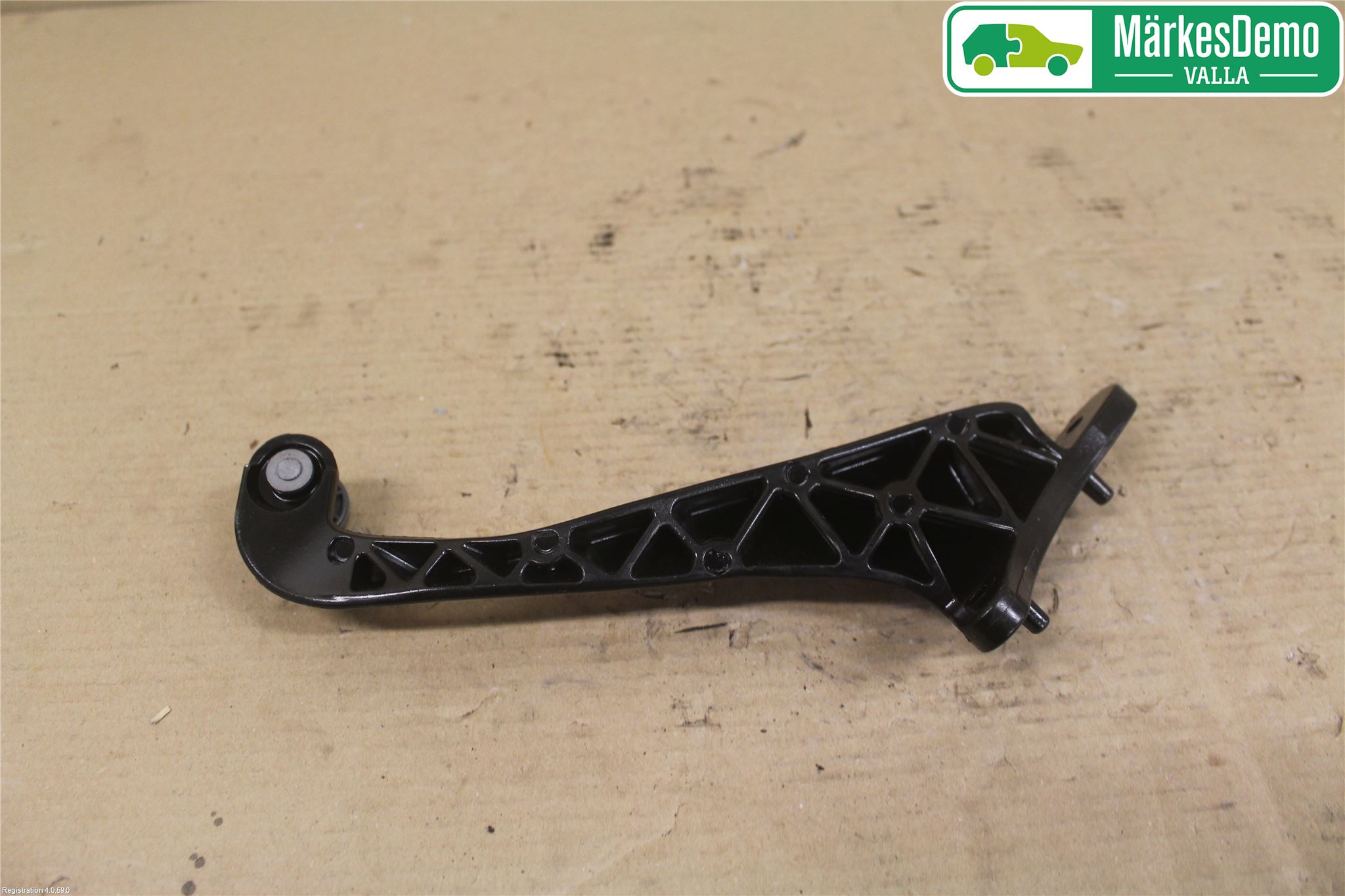 Peugeot PARTNER 08-15 Glidskena Skjutdörr Hö