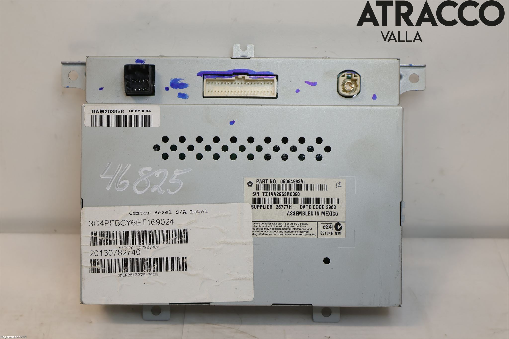 Fiat FREEMONT Multifunktionsdisplay