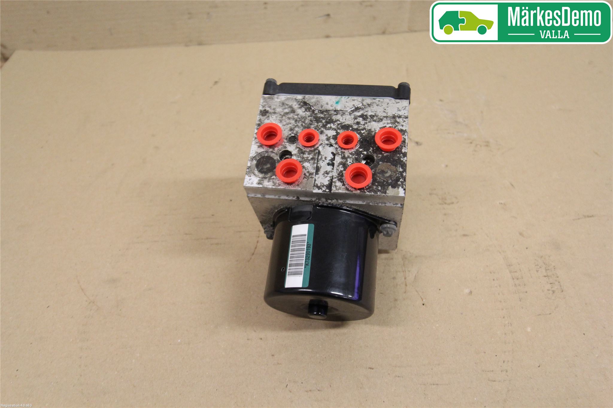 Peugeot 407 Abs Hydraulaggregat