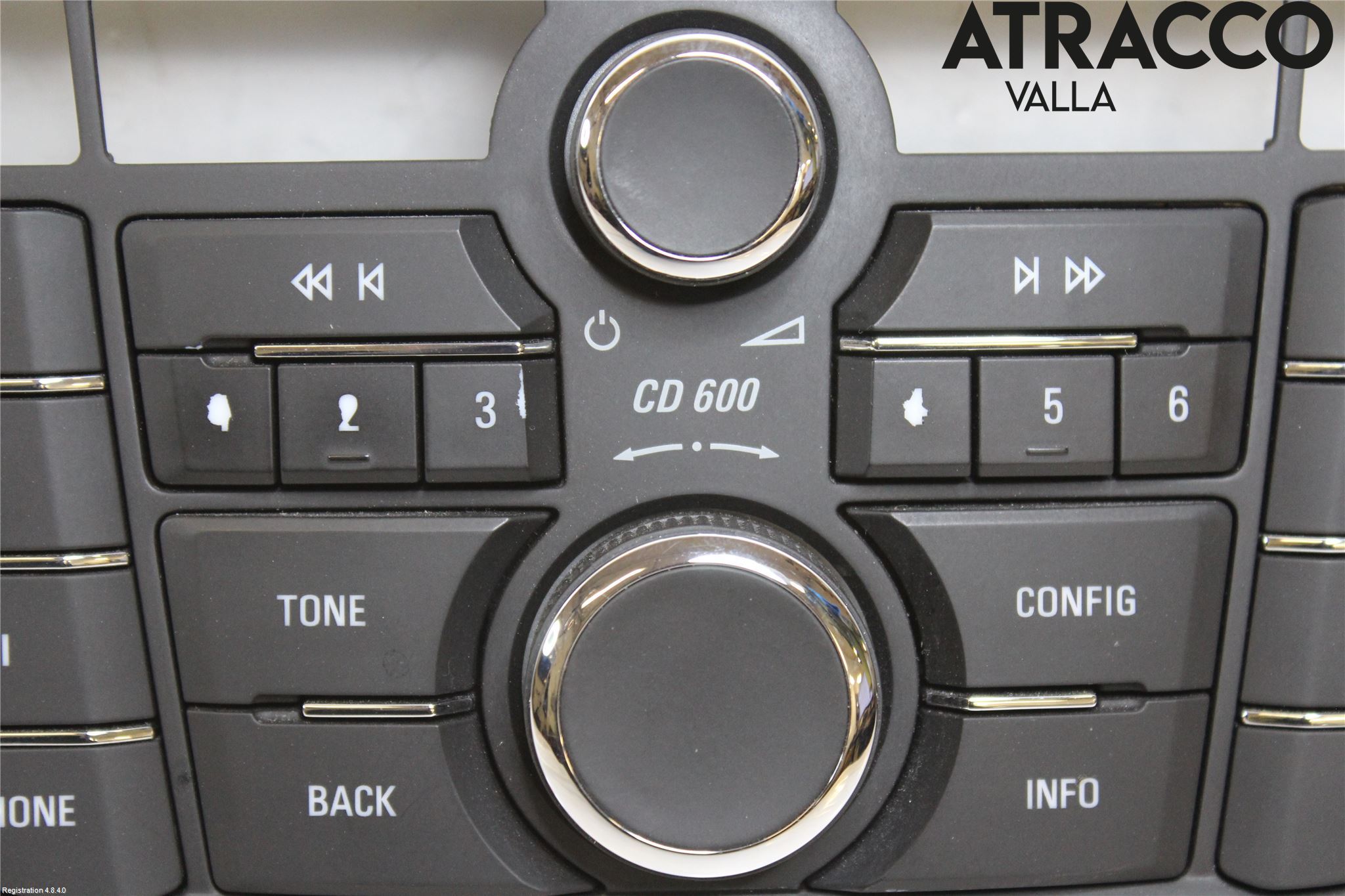 Opel ASTRA J 10-15 Cd Radio - Multimediapanel