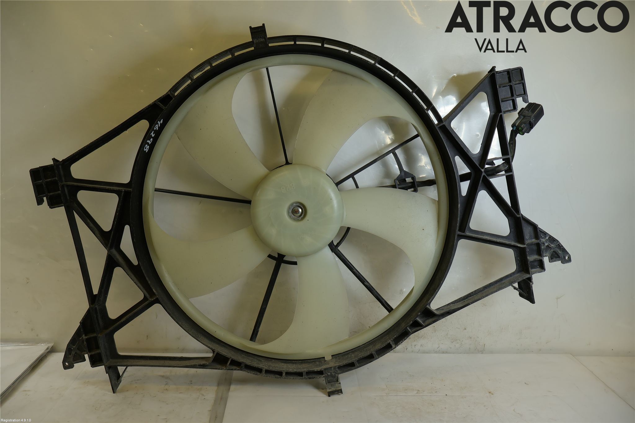 Dodge PICK UP RAM 81- Kylfläkt El