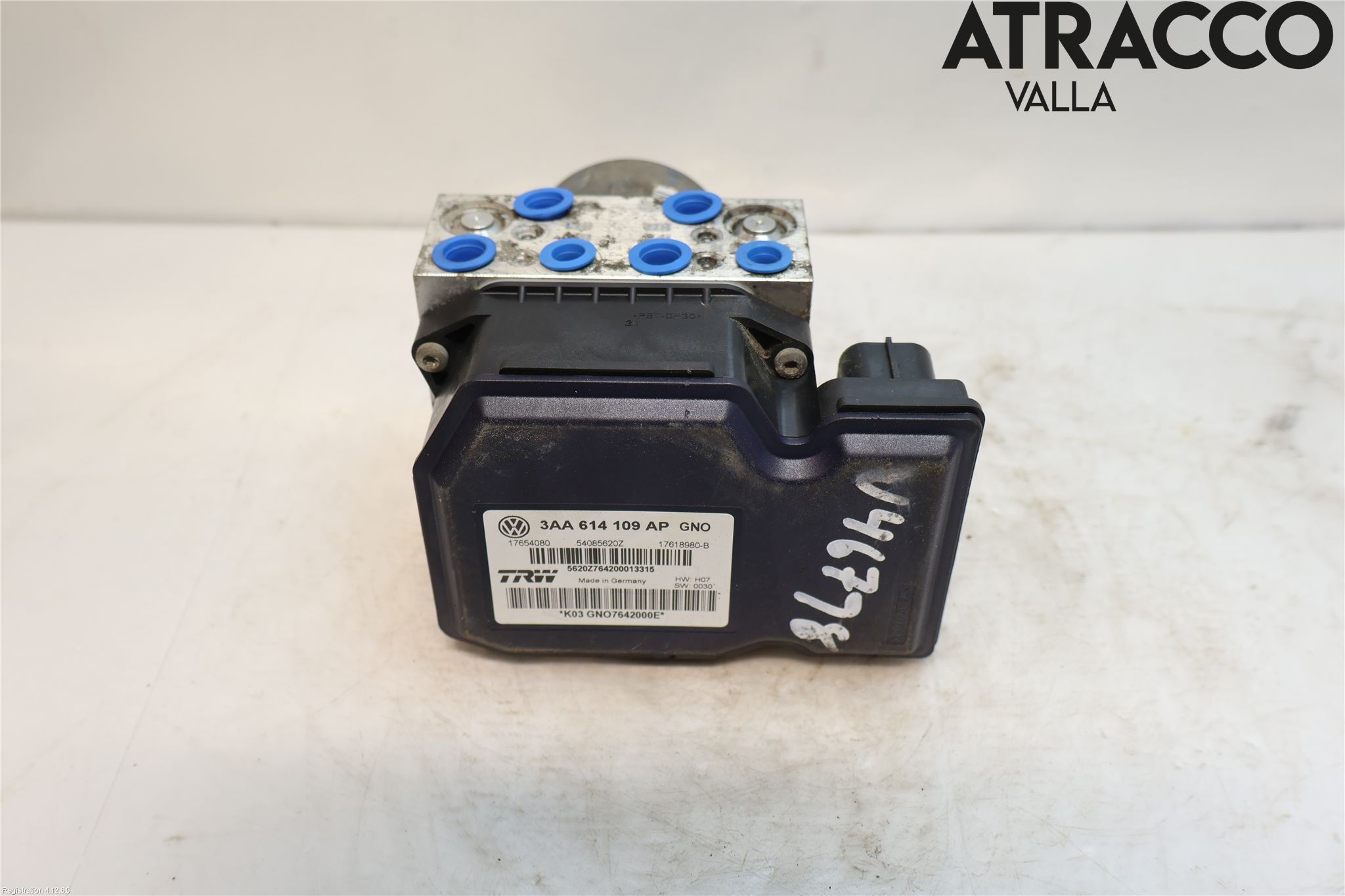 Volkswagen VW PASSAT 11-14 Abs Hydraulaggregat