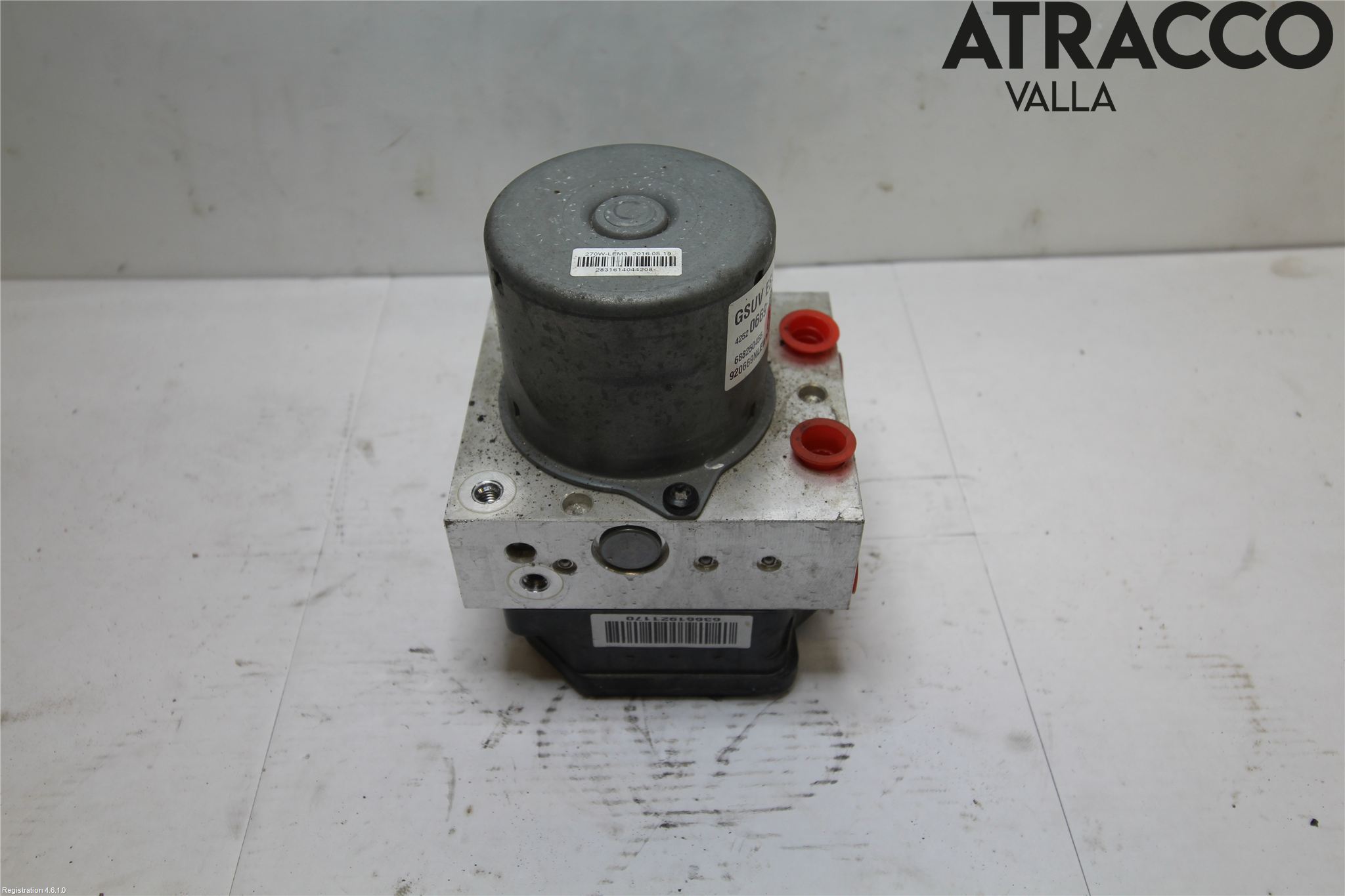 Opel MOKKA 13-20 Abs Hydraulaggregat