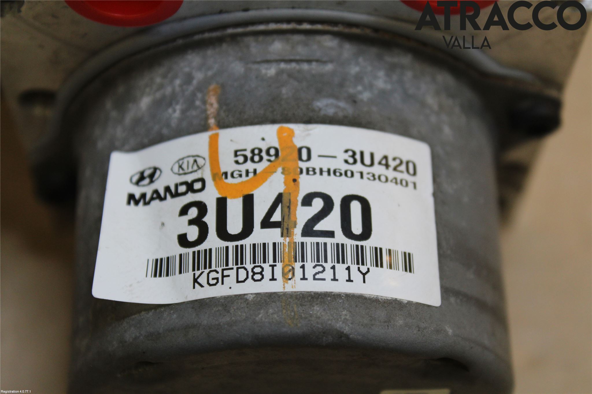 Kia SPORTAGE (SL) 11-15 Abs Hydraulaggregat