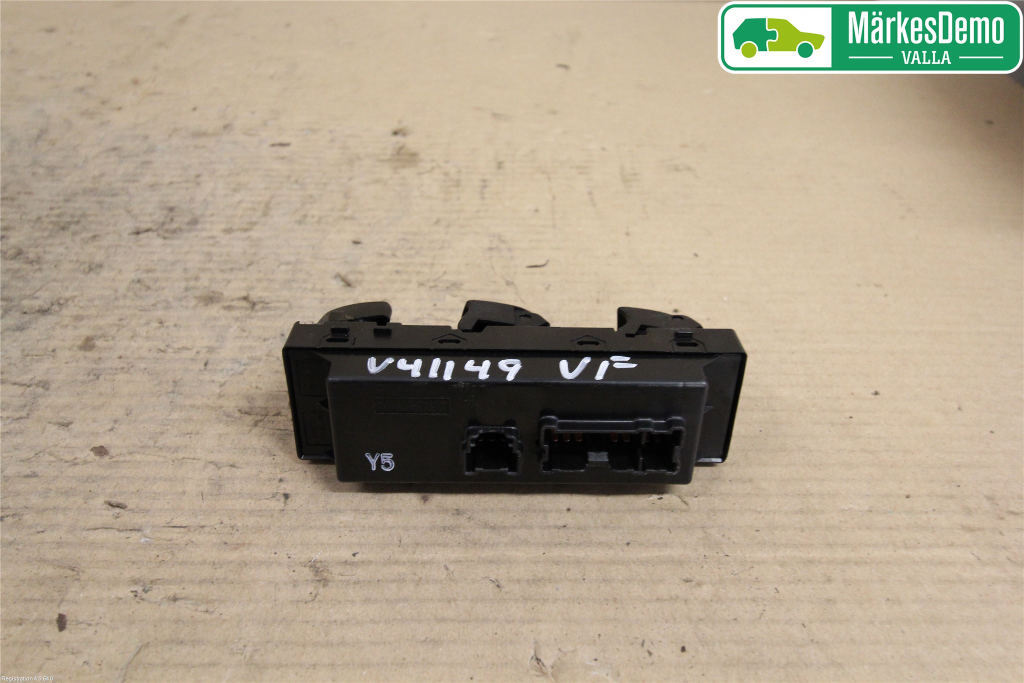 Nissan PULSAR Strömställare Elhiss