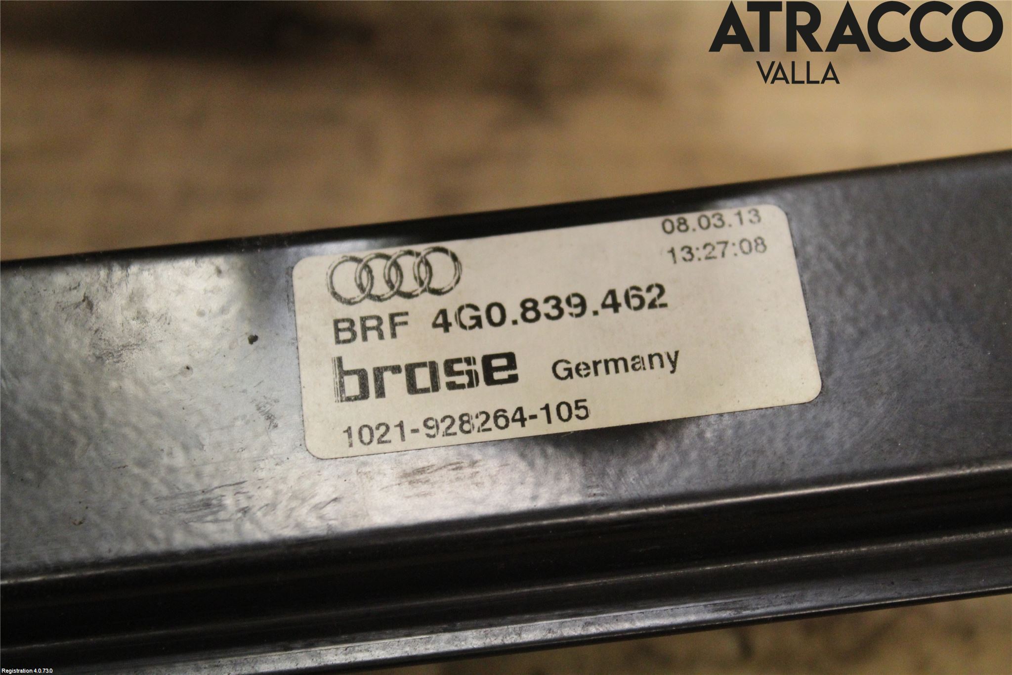 Audi A6/S6 4G 11-18 Fönsterhiss El Kompl