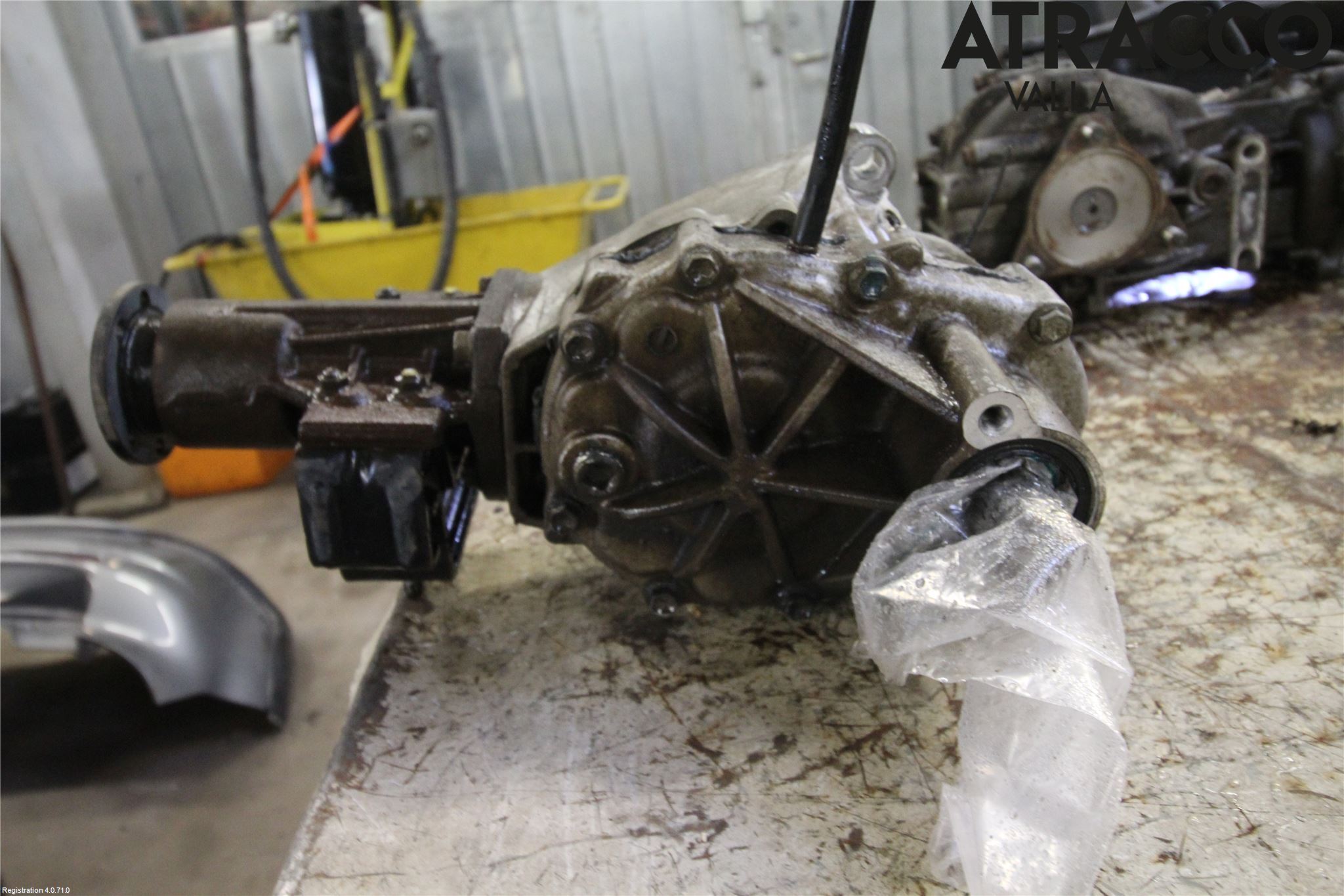 Suzuki SX4 10-13 Växel Fördelningslåda