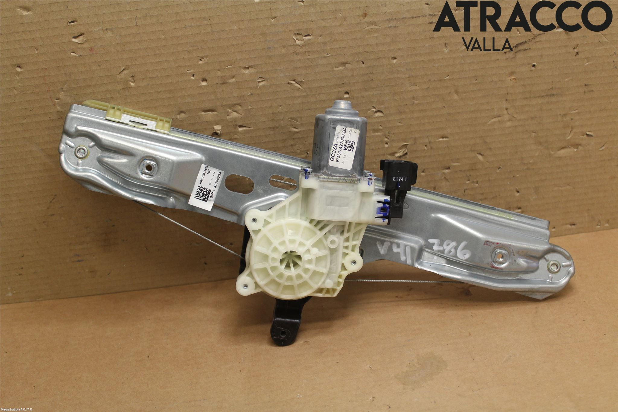 Ford FOCUS 11-14 Fönsterhiss El Kompl