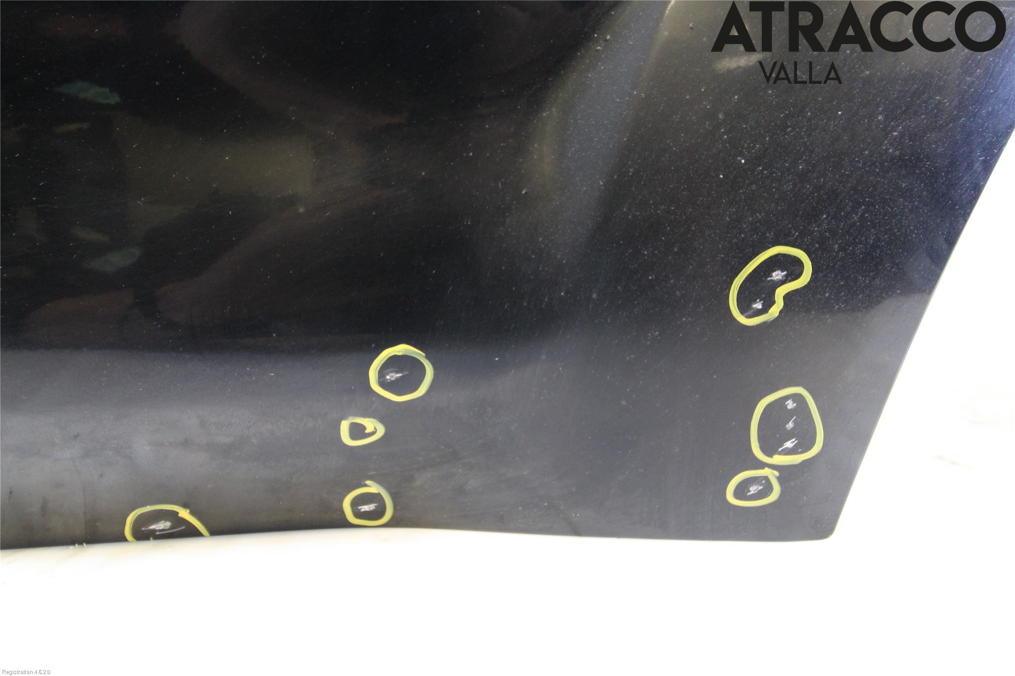 Mitsubishi OUTLANDER 07-12 Dörr Bak Vänster