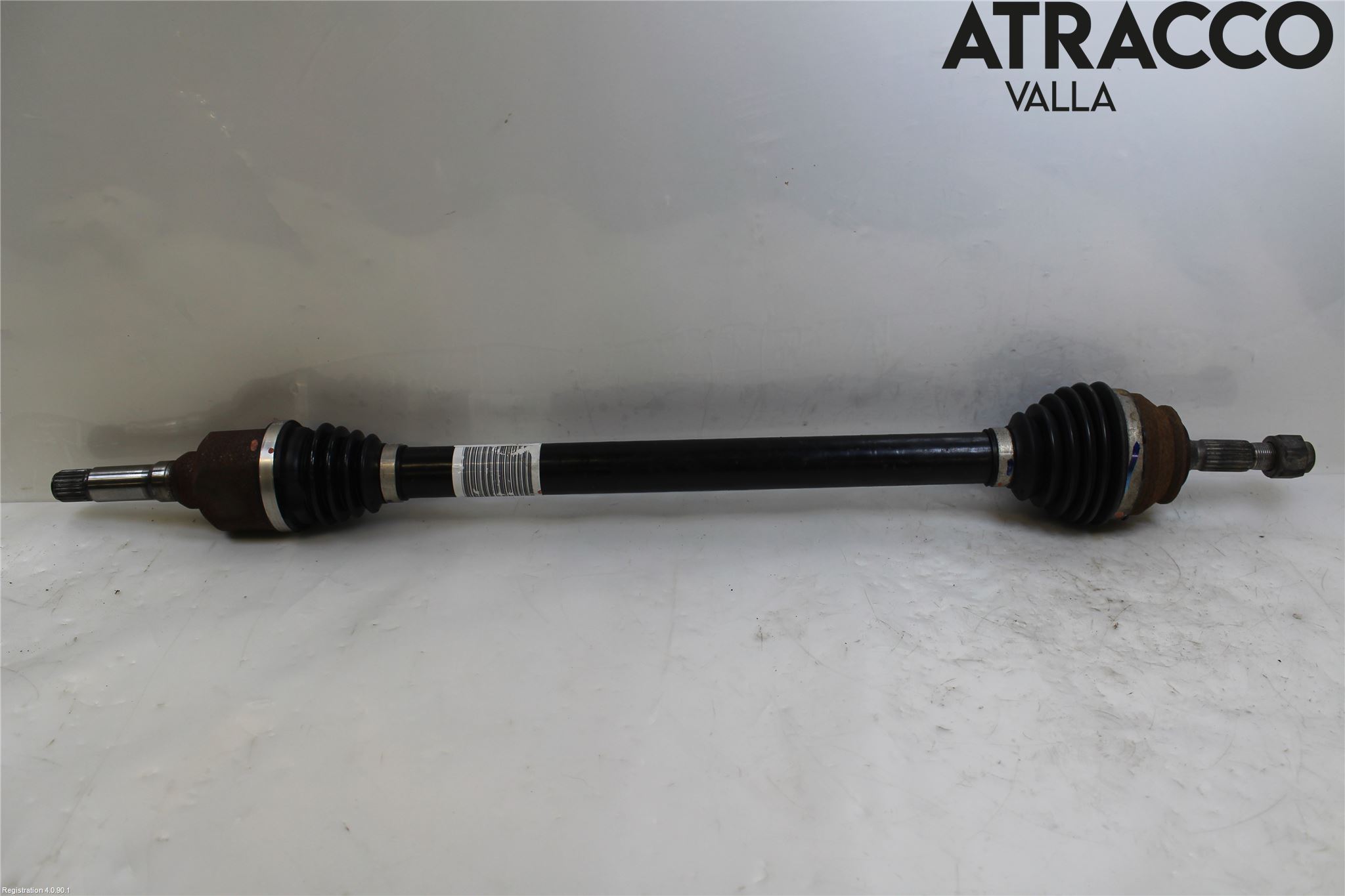 Citroen COTROEN C3 17-24 Drivaxel Fram Höger