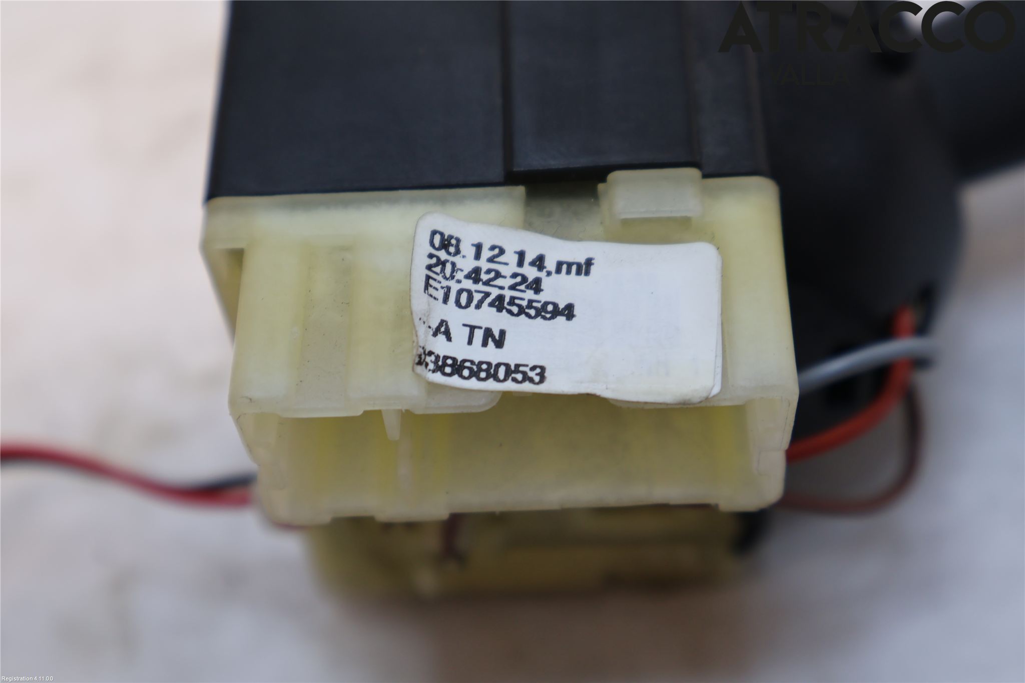 Opel VIVARO 15-19 Spak Blinkers-Ljusomk