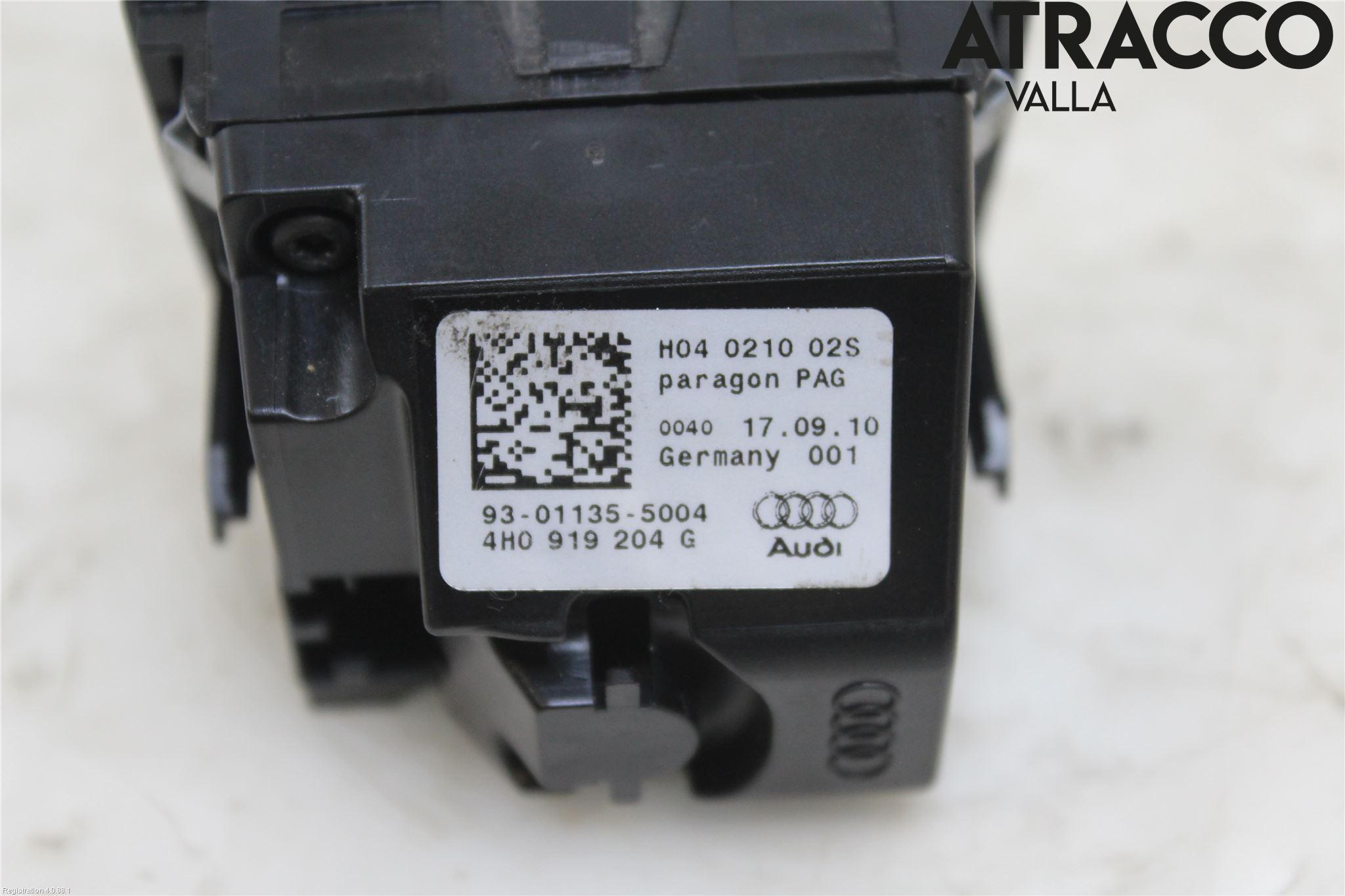 Audi A8/S8 4H 10-17 Instrument Klocka