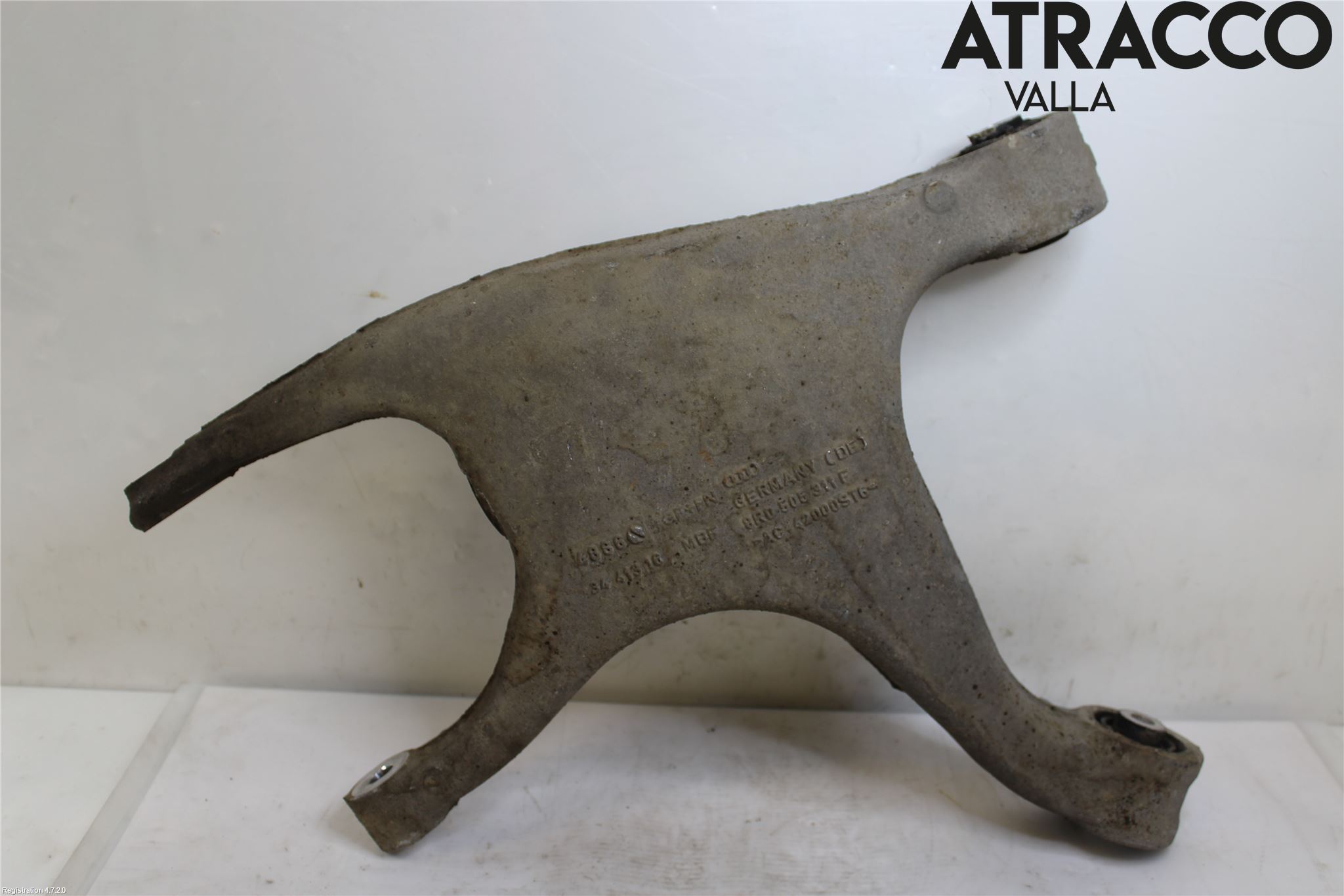 Audi A6 ALLROAD 12-18 Bärarm Bak Vänster