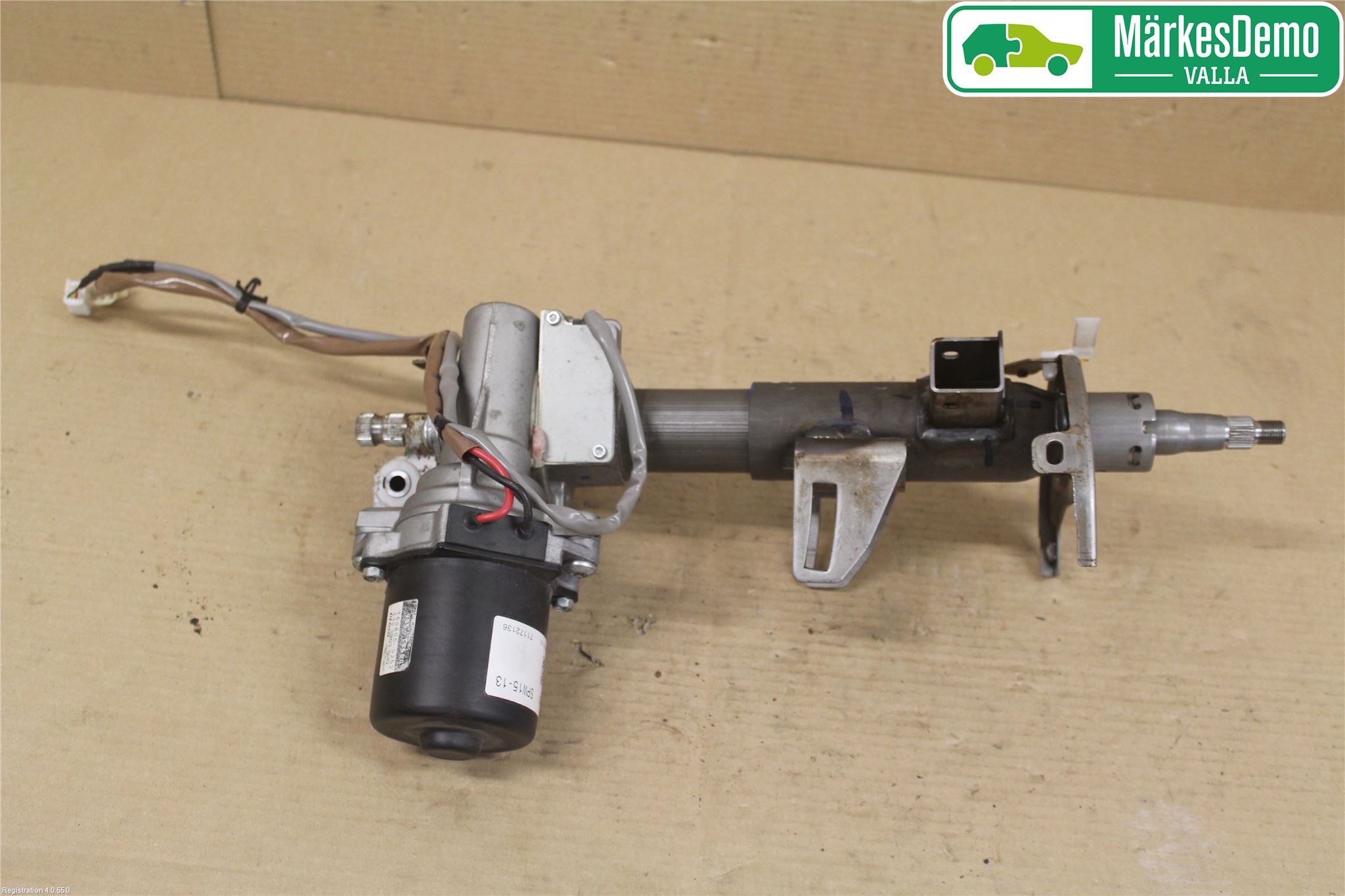 Toyota AYGO 06-14 Rattaxelagg Med Inb Servo