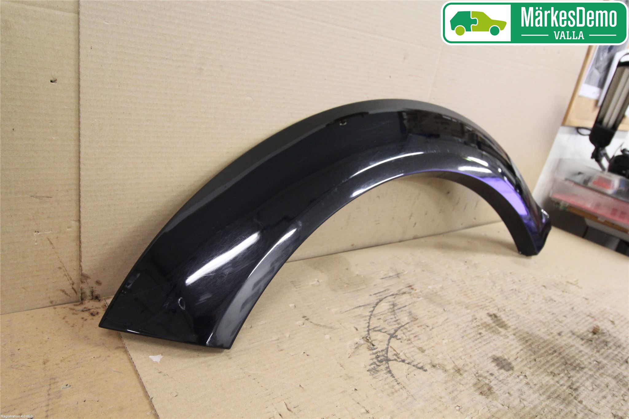 Audi Q7/SQ7 Skärmbreddare