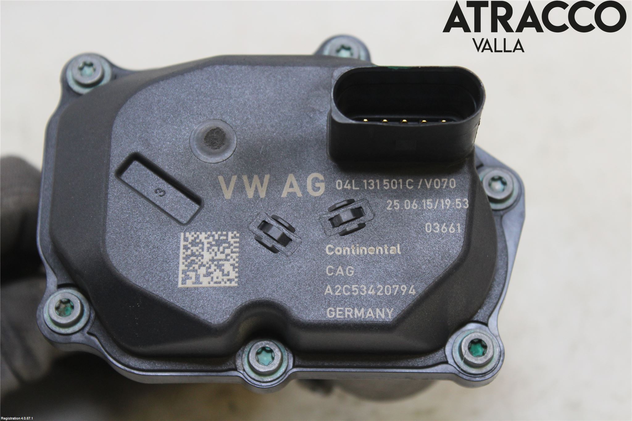 Skoda OCTAVIA (5E) 13-20 Egr Ventil