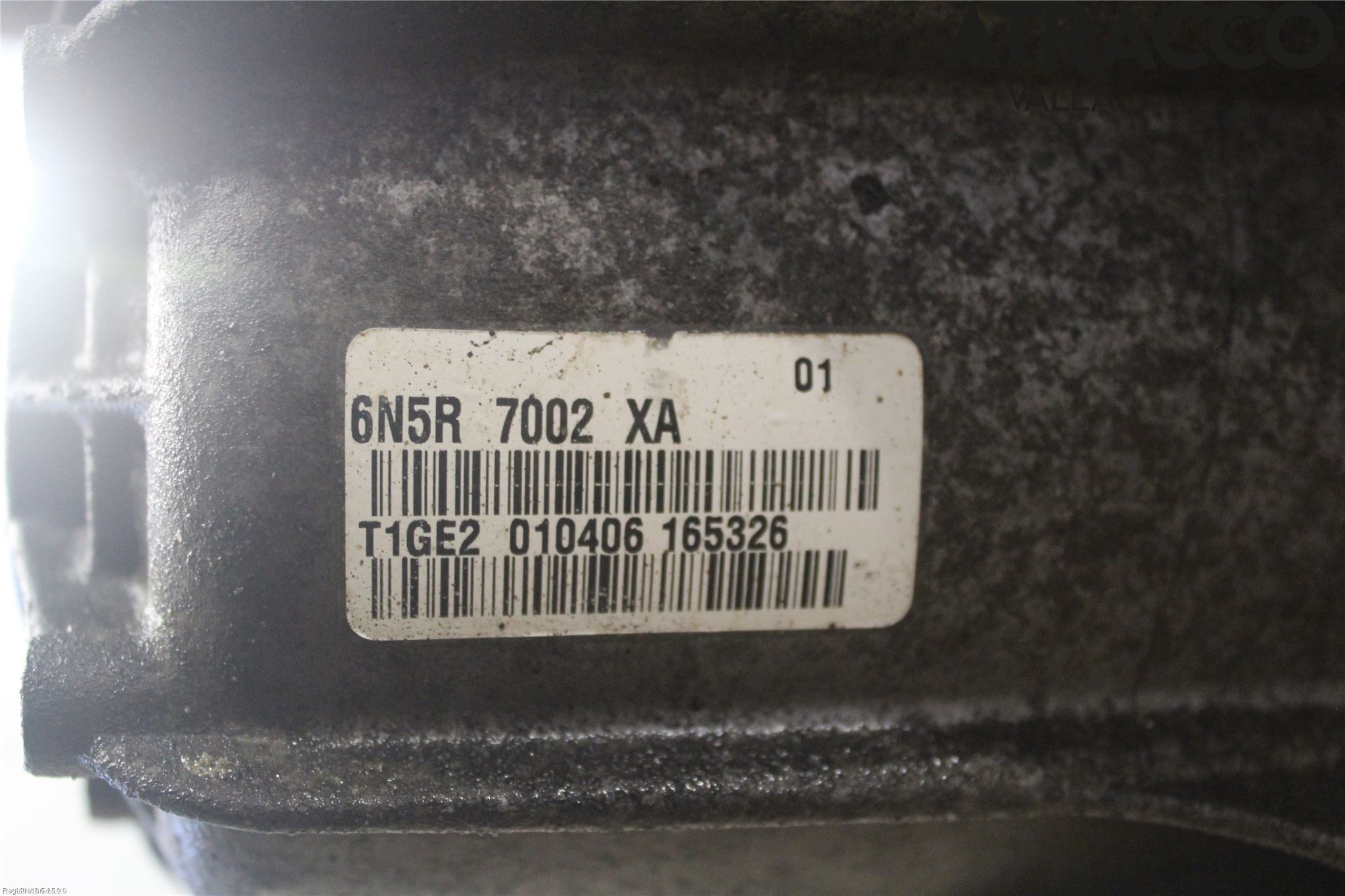 Volvo V50 04-07 Växellåda Man 5 Vxl