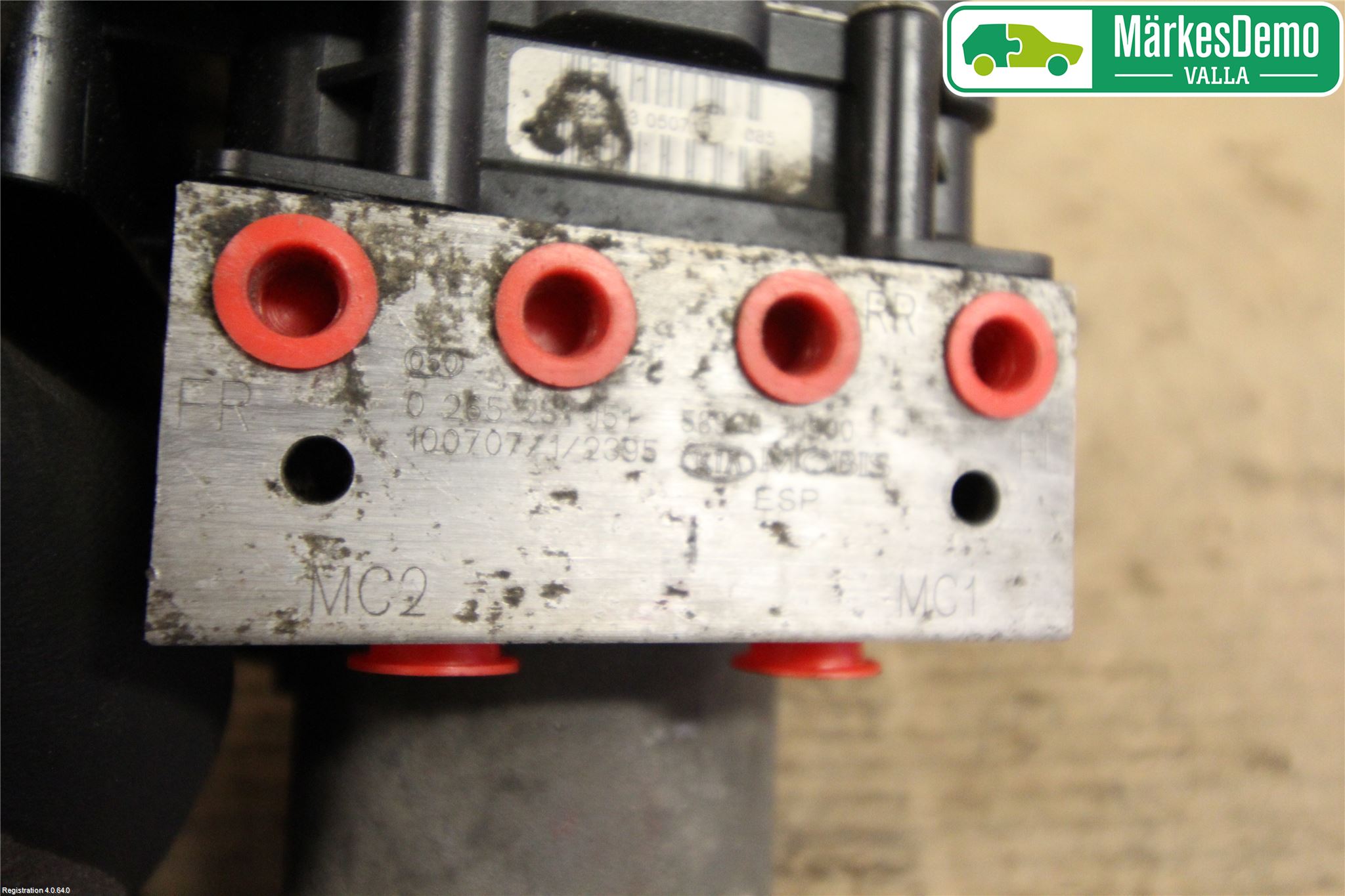 Kia CEED 06-12 Abs Hydraulaggregat