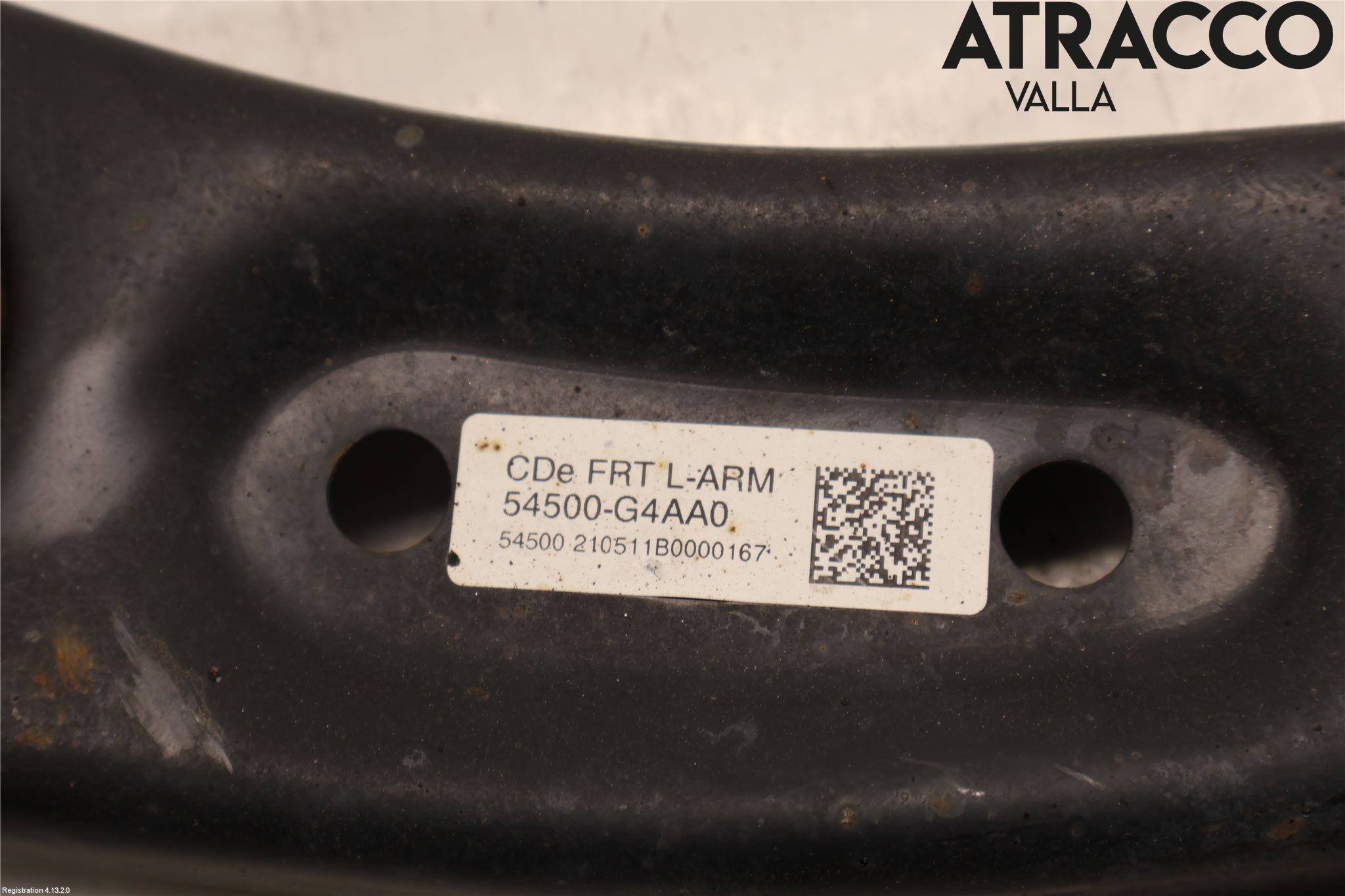 Kia XCEED 19- Bärarm Fram Undre Vä