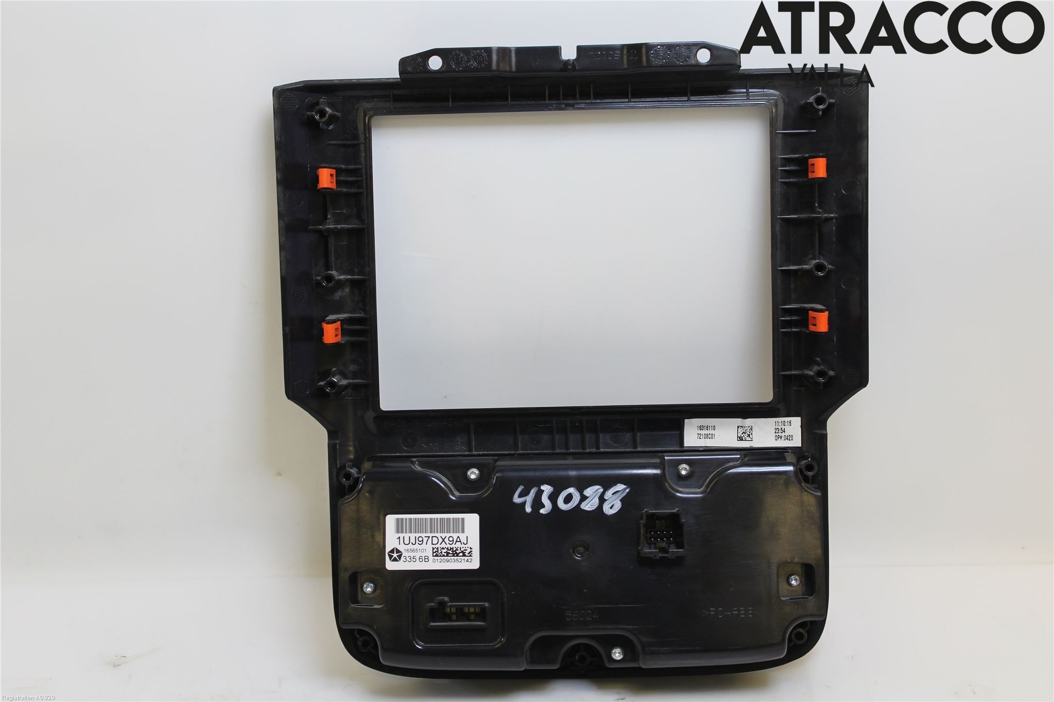 Dodge PICK UP RAM 81- Ac Styrenhet Ac Manöveren