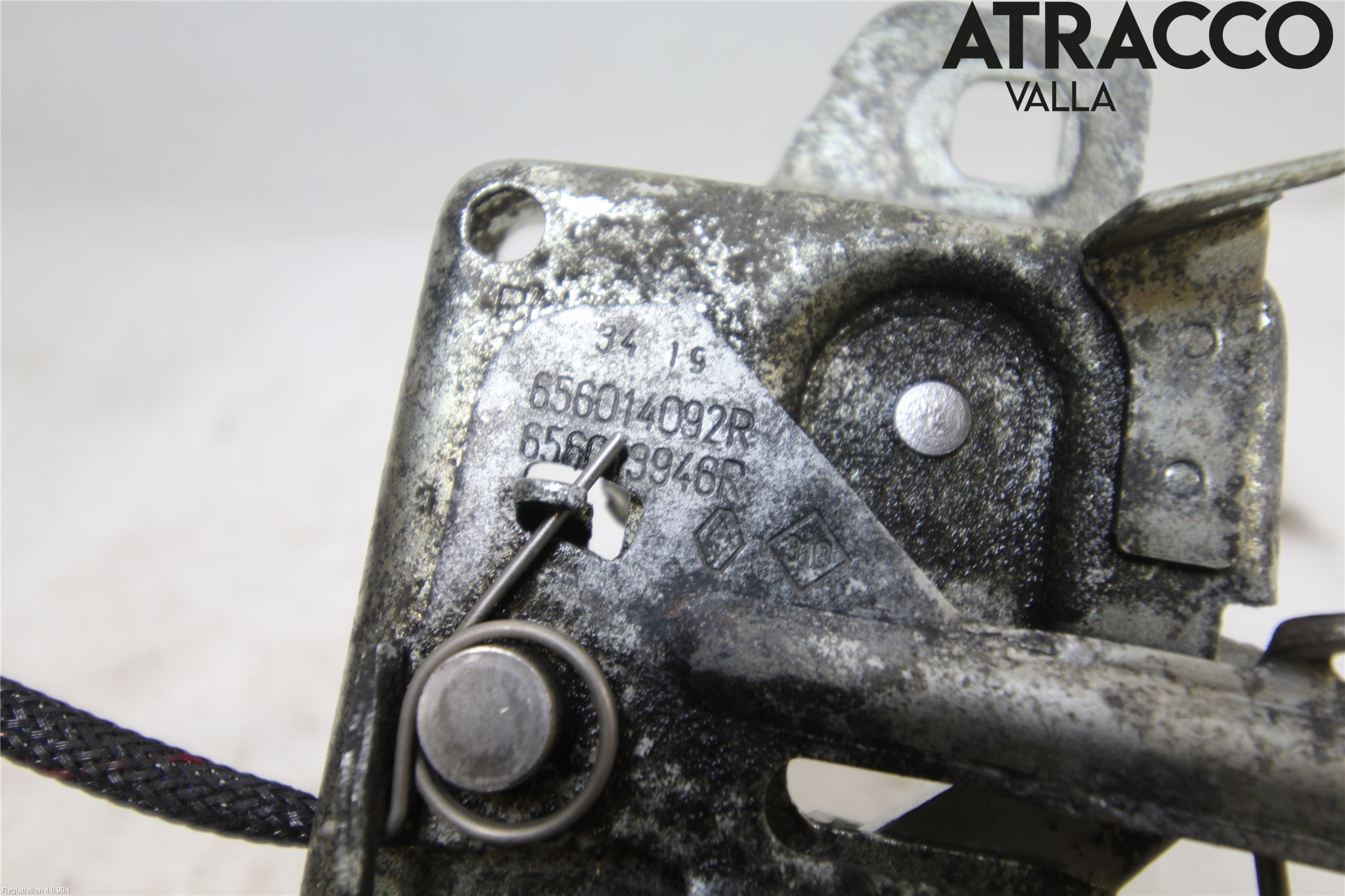 Nissan NV250 20-22 Huvlås