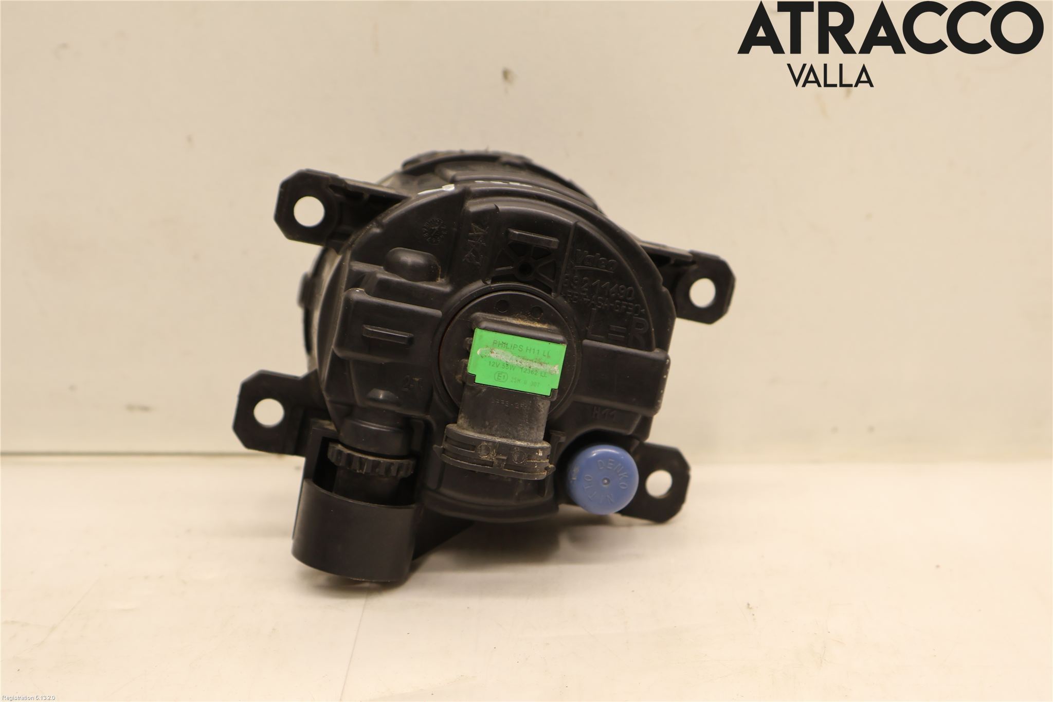 Citroen C4 GRAND PICASSO 14-18 Dimljus-Varselljus Fram