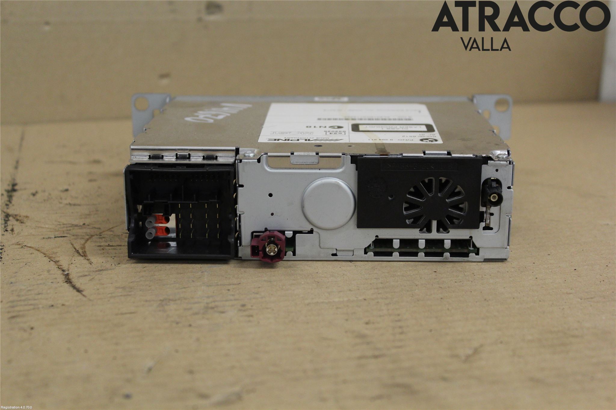BMW 5 F10/F11/F18 09-17 Cd Radio - Multimediapanel