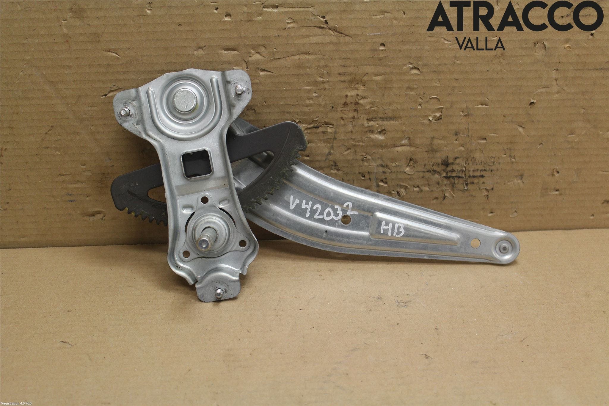 Kia PICANTO 12-17 Fönsterhissmekanism