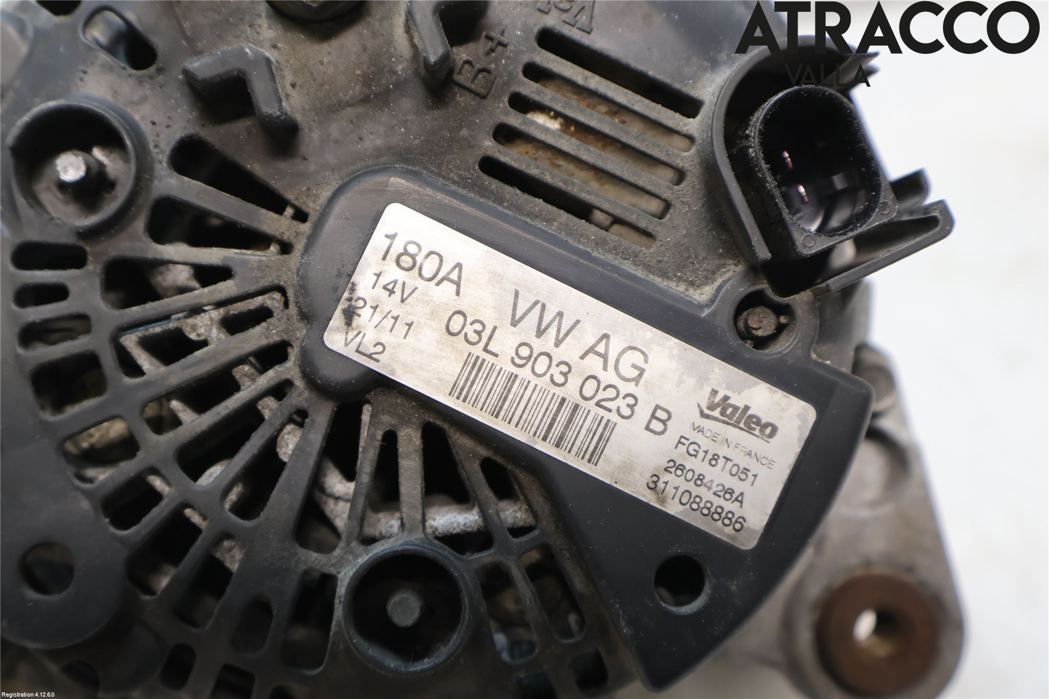 Volkswagen VW PASSAT 11-14 Generator