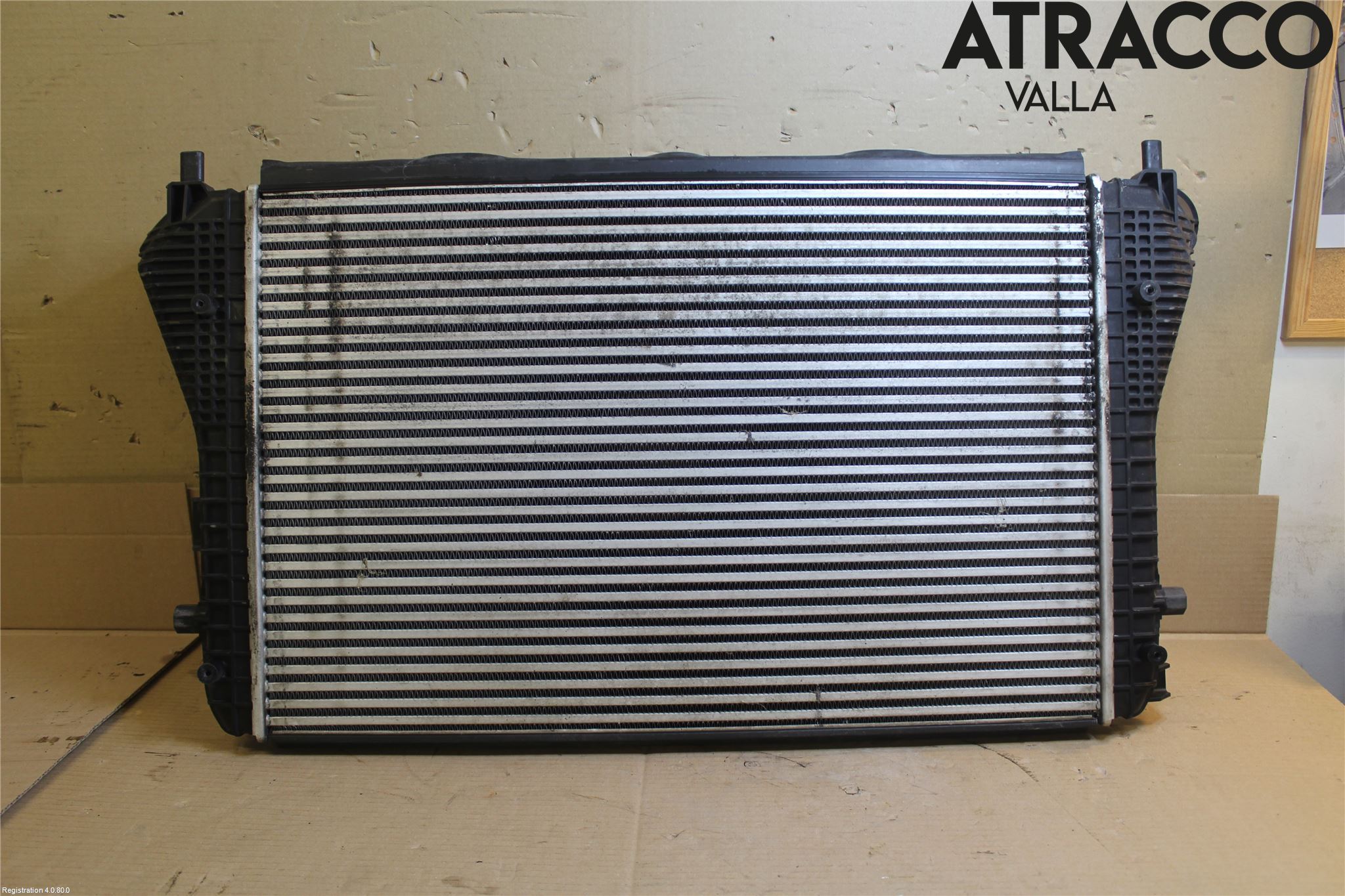 Seat LEON 06-12 Laddluft-Intercooler Kyl